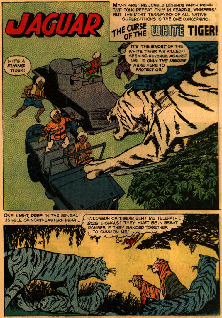 Read online Adventures of the Jaguar comic -  Issue #10 - 29