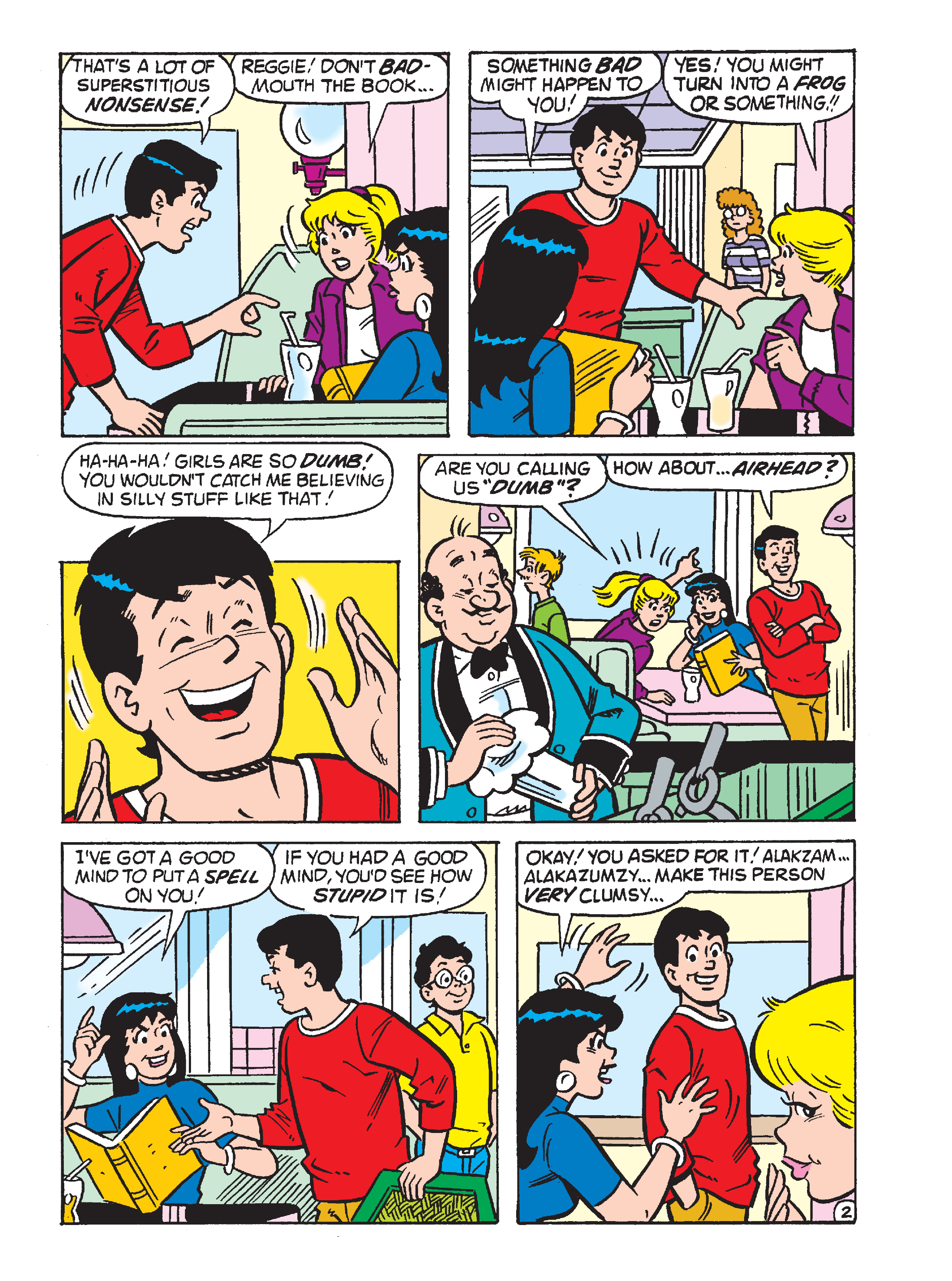 Read online World of Betty and Veronica Jumbo Comics Digest comic -  Issue # TPB 9 (Part 2) - 69