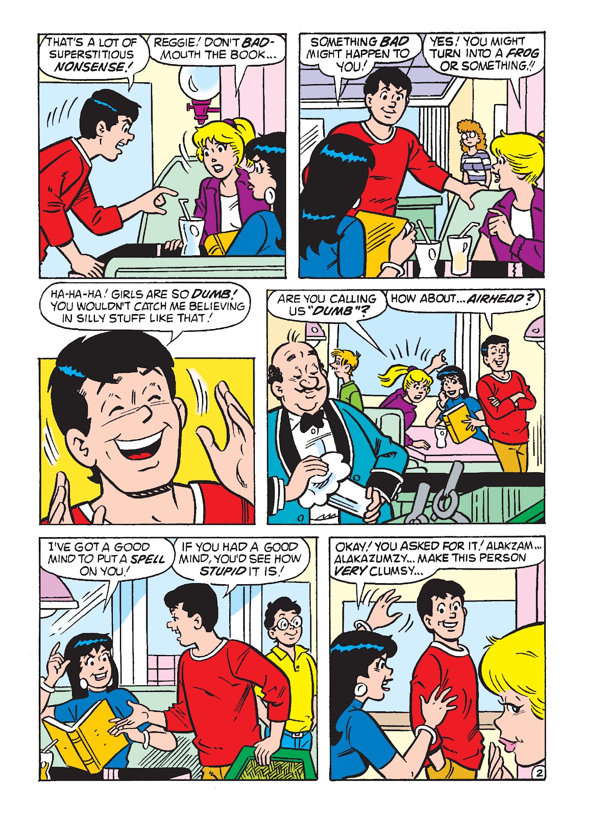 World of Betty and Veronica Jumbo Comics Digest issue TPB 9 (Part 2) - Page 69