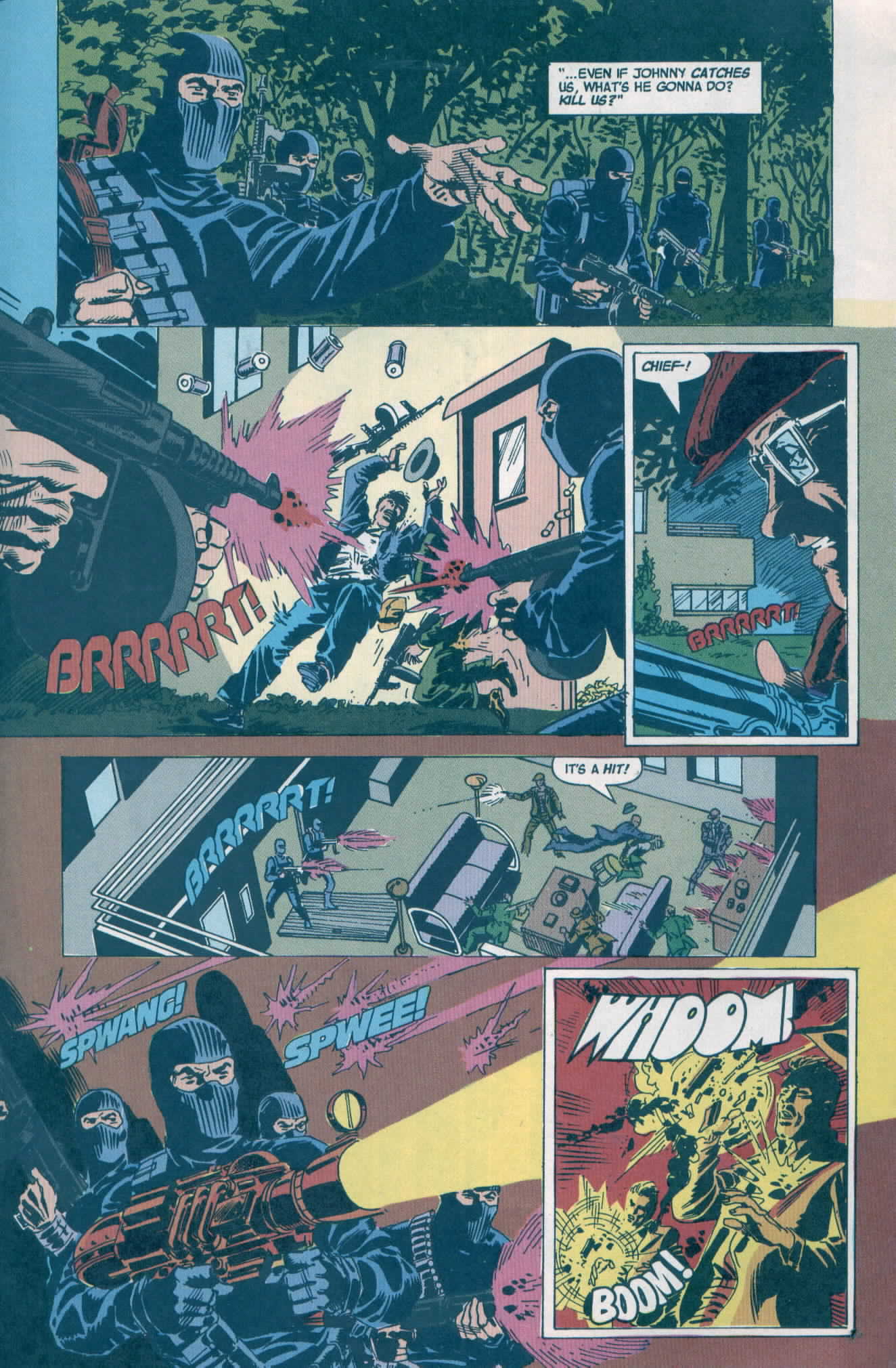 Read online The Shadow Strikes! comic -  Issue #5b - 24
