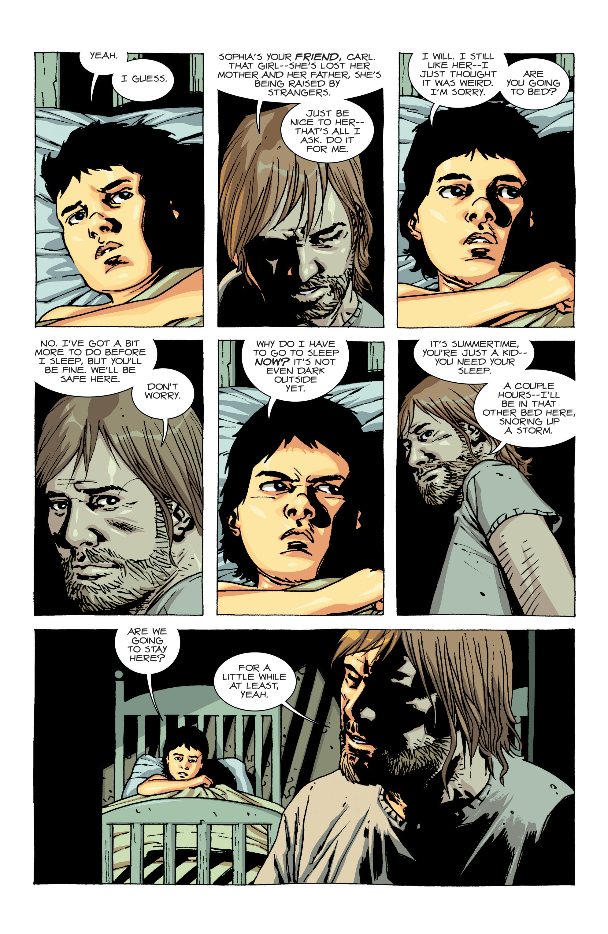 Read online The Walking Dead Deluxe comic -  Issue #53 - 11