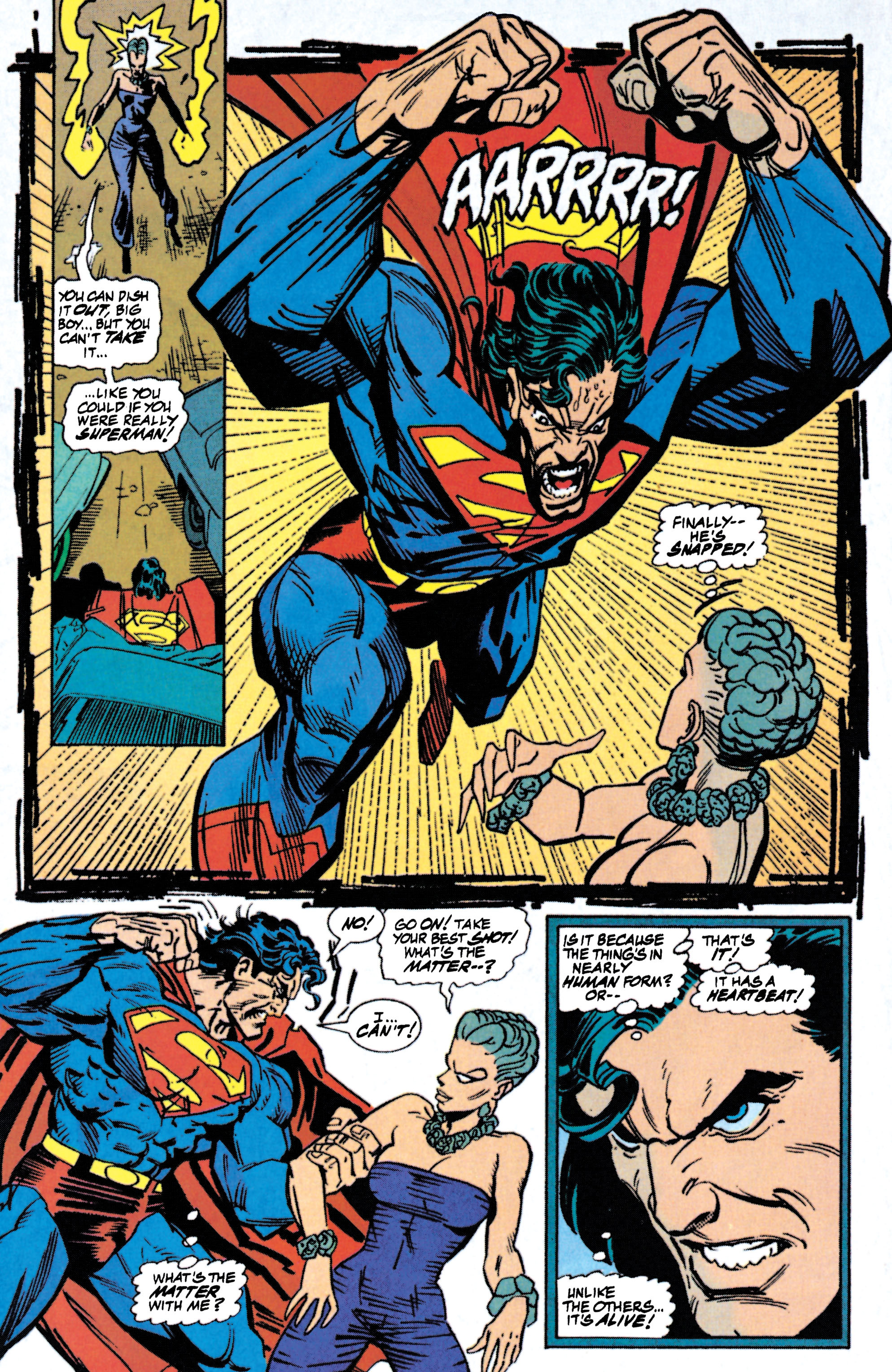 Read online Superman: The Man of Steel (1991) comic -  Issue #40 - 21