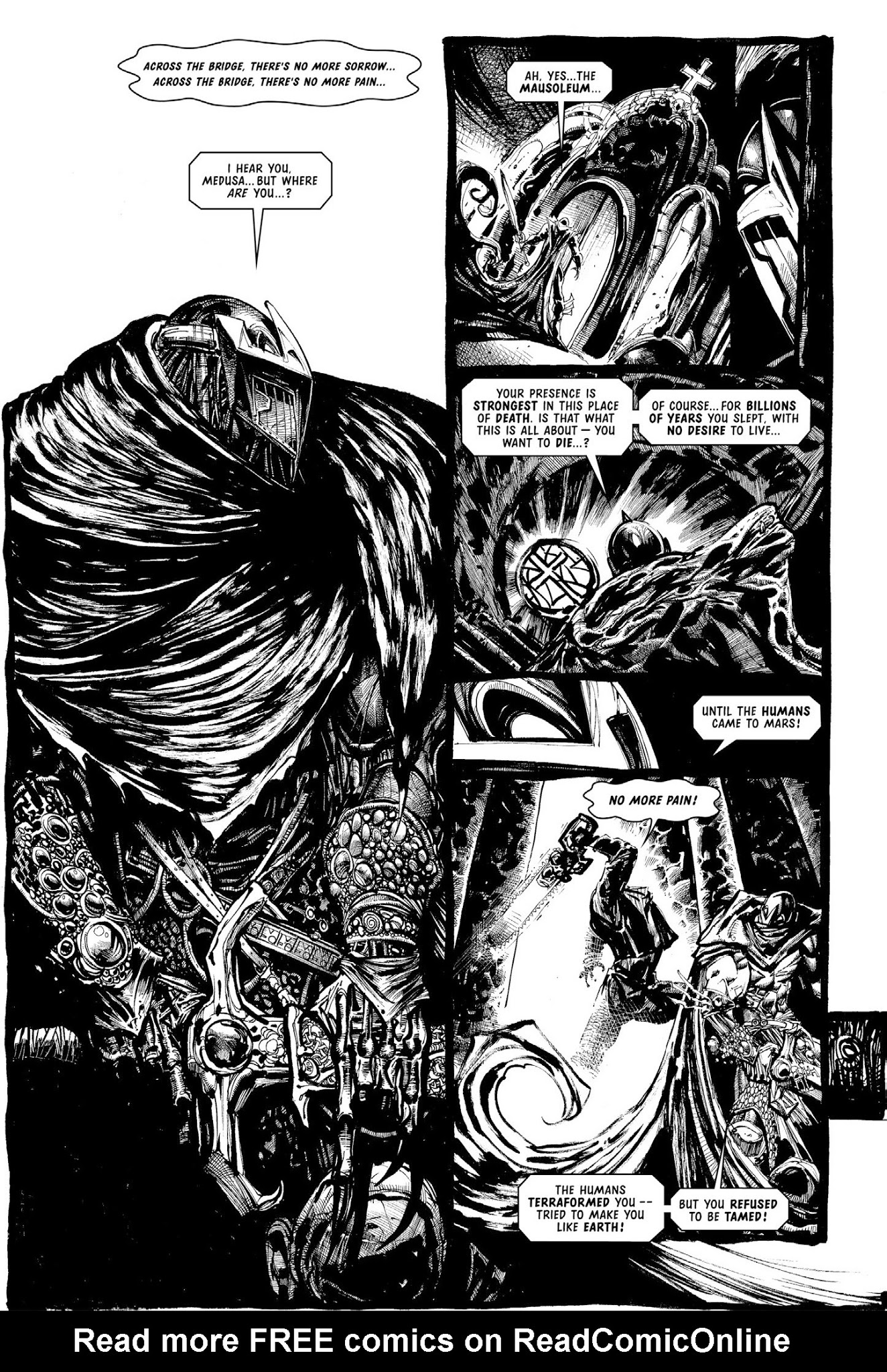 Read online ABC Warriors: The Mek Files comic -  Issue # TPB 3 - 41