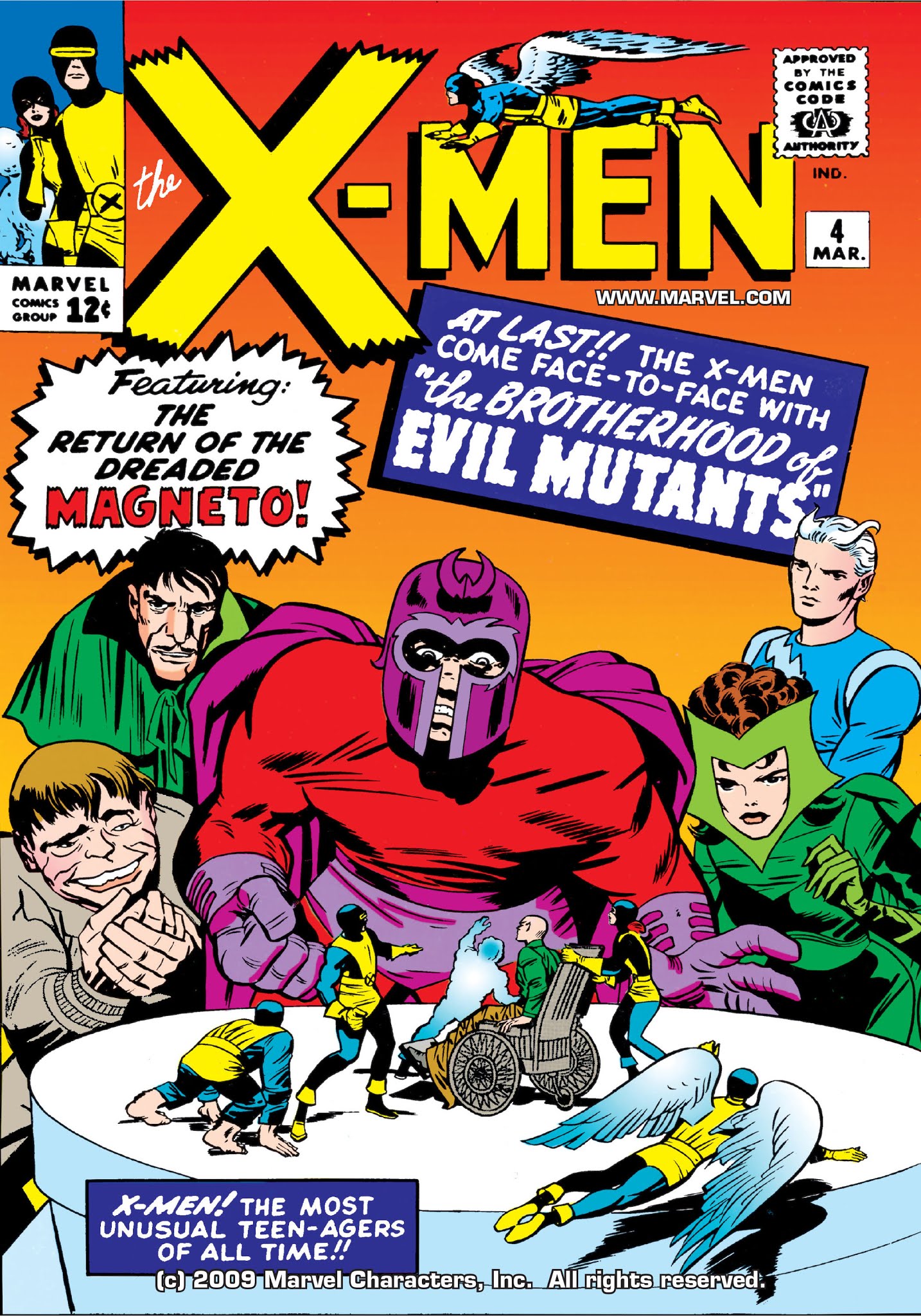 Read online Marvel Masterworks: The X-Men comic -  Issue # TPB 1 (Part 1) - 75
