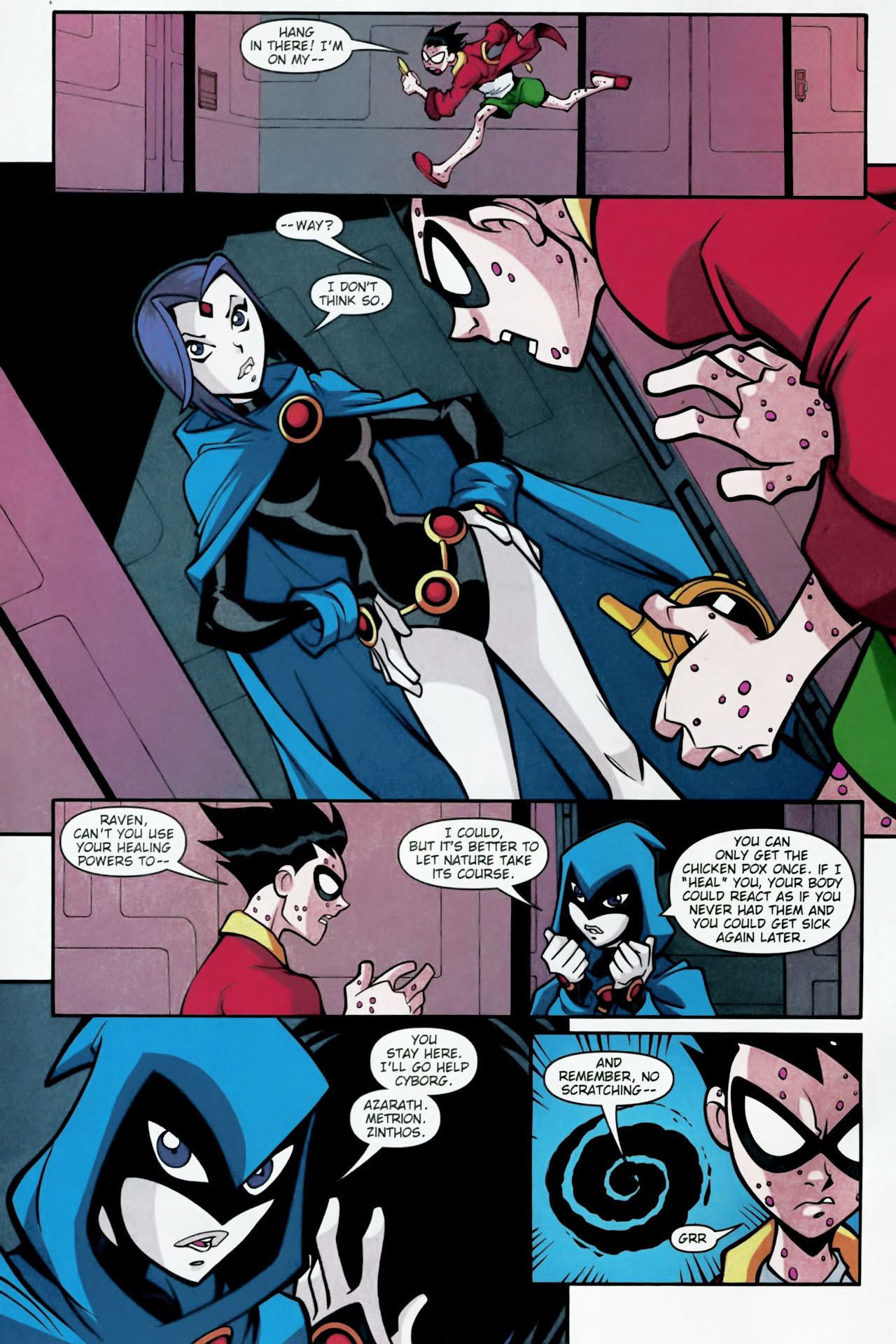 Read online Teen Titans Go! (2003) comic -  Issue #50 - 6