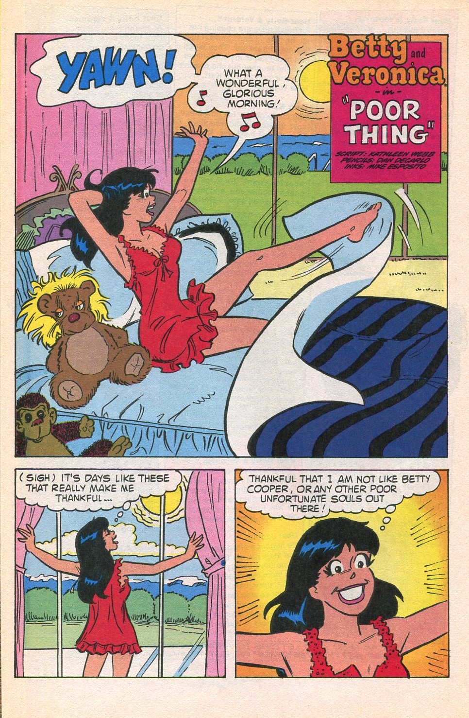 Read online Betty and Veronica (1987) comic -  Issue #93 - 22