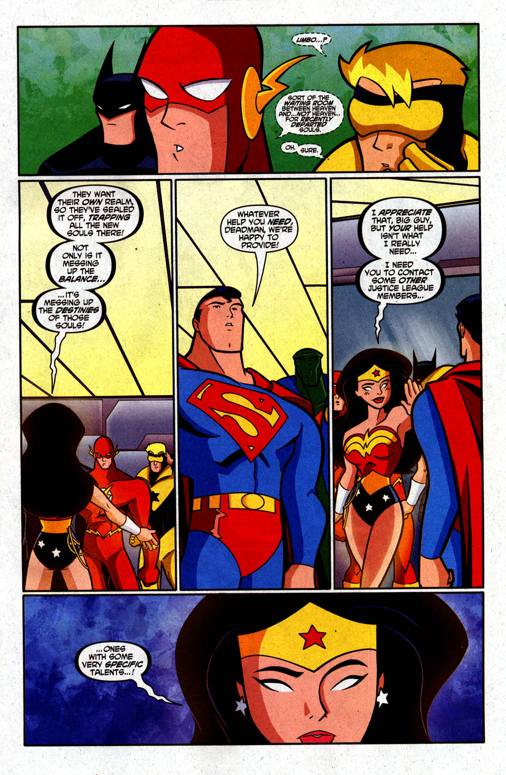 Read online Justice League Unlimited comic -  Issue #14 - 4