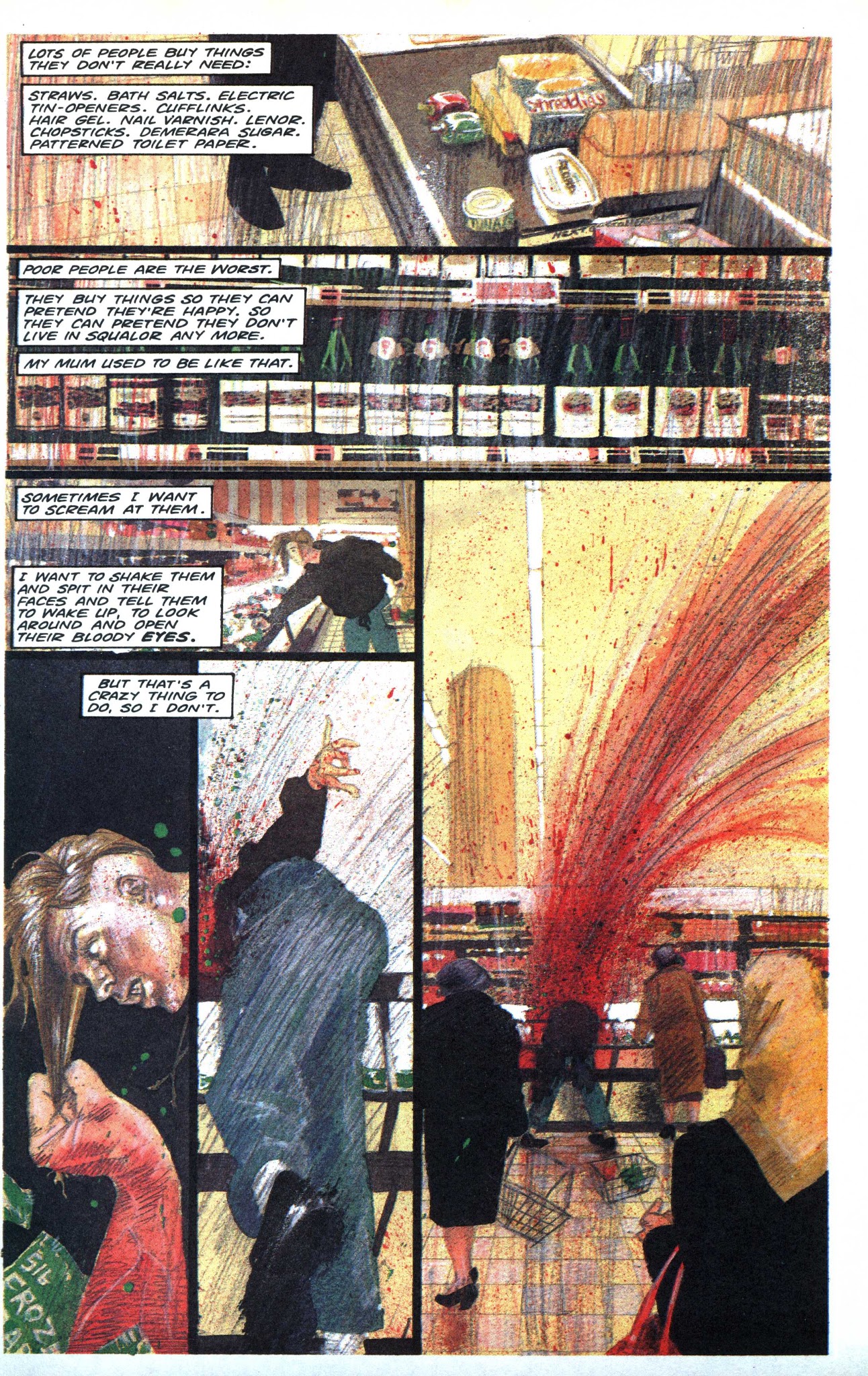 Read online Crisis comic -  Issue #50 - 5