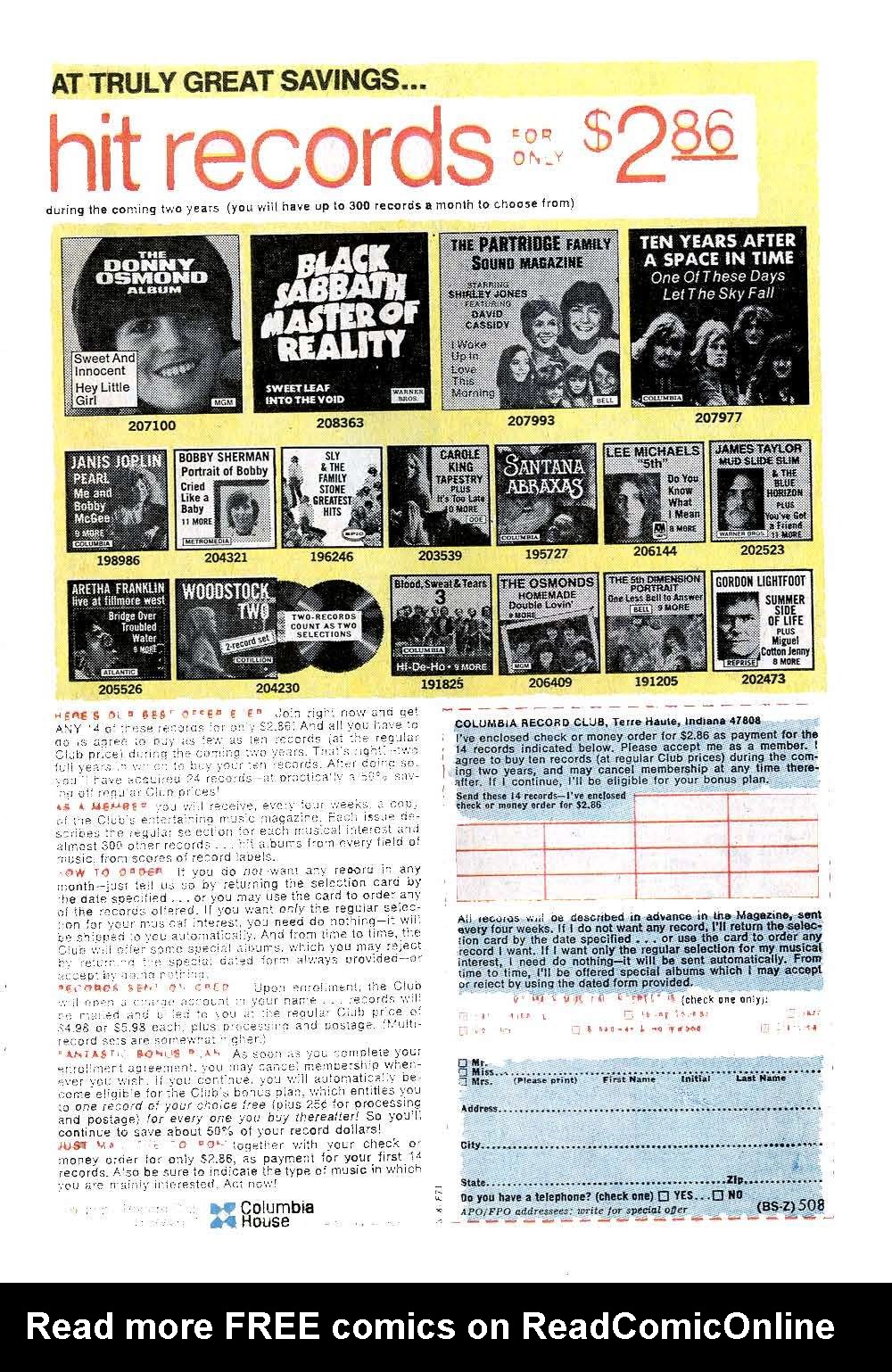 Read online Jughead (1965) comic -  Issue #201 - 11