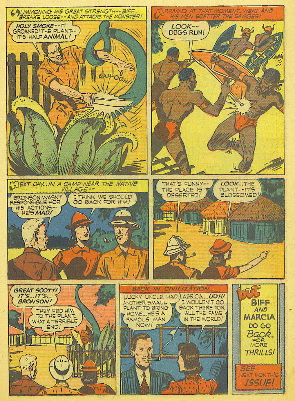 Read online Startling Comics comic -  Issue #7 - 23