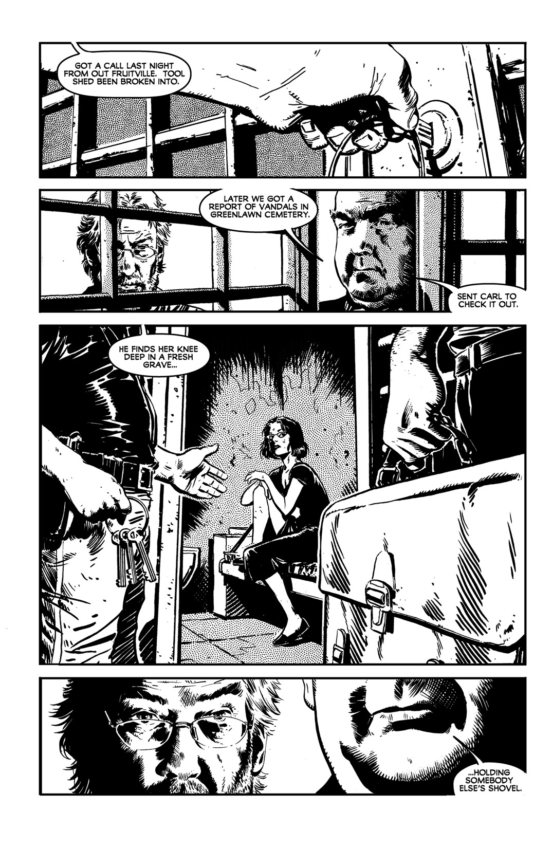 Read online Heathentown comic -  Issue # TPB - 6