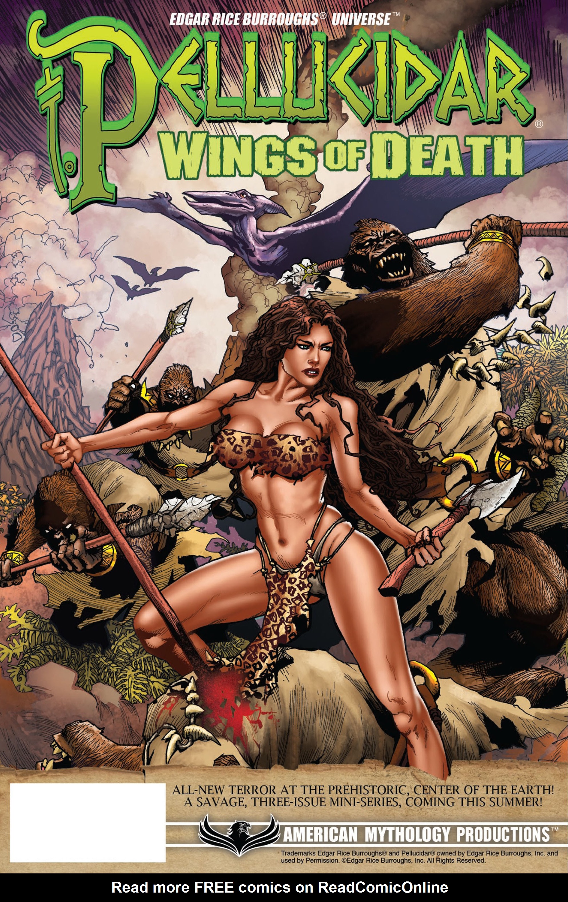 Read online Princess of Venus comic -  Issue # Full - 36