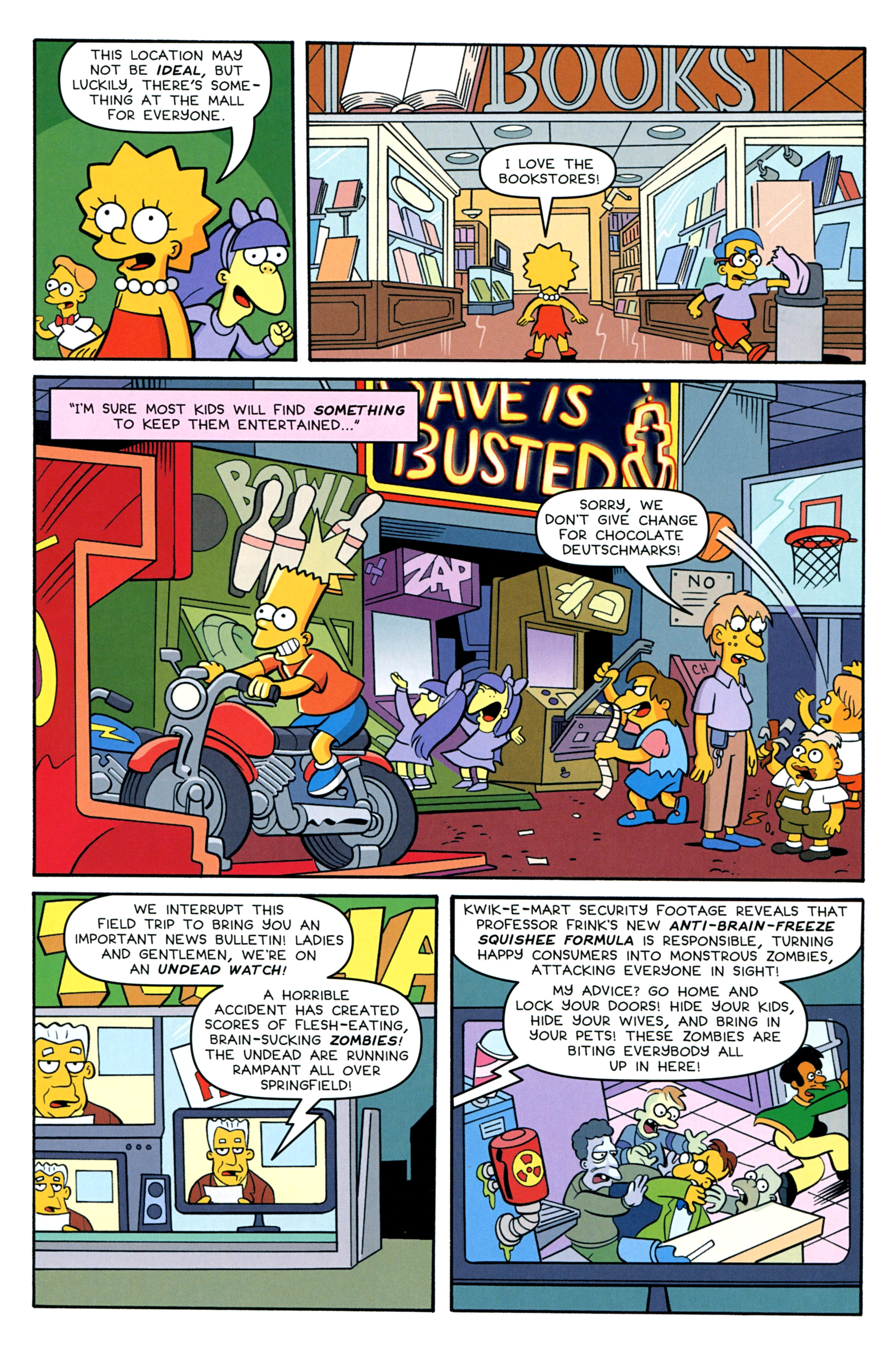 Read online Treehouse of Horror comic -  Issue #20 - 24