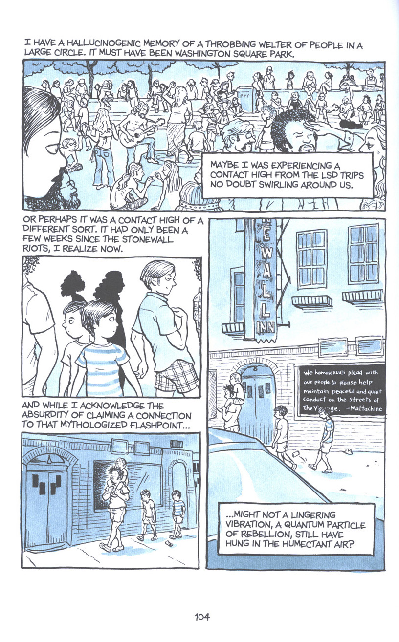 Read online Fun Home: A Family Tragicomic comic -  Issue # TPB - 110