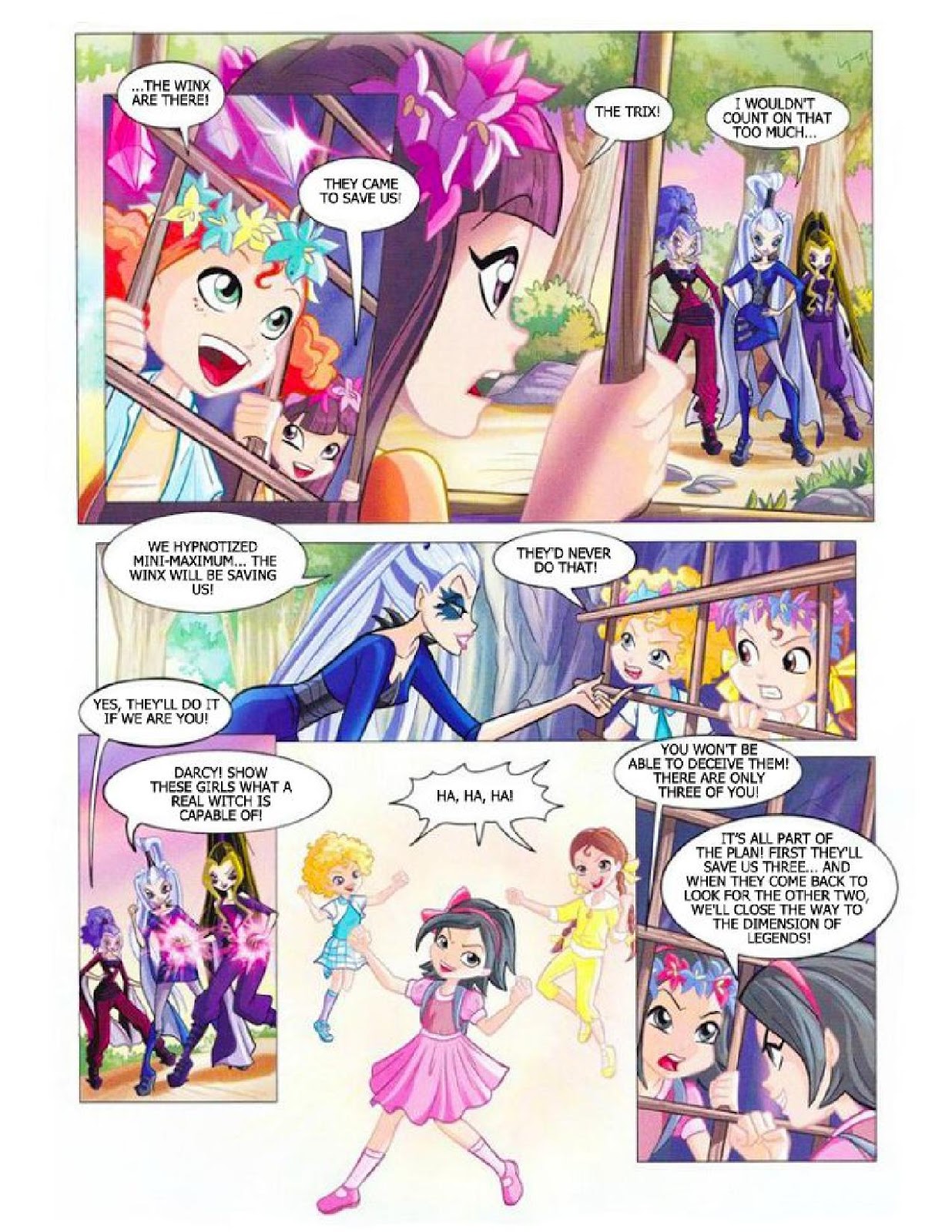 Winx Club Comic issue 128 - Page 16