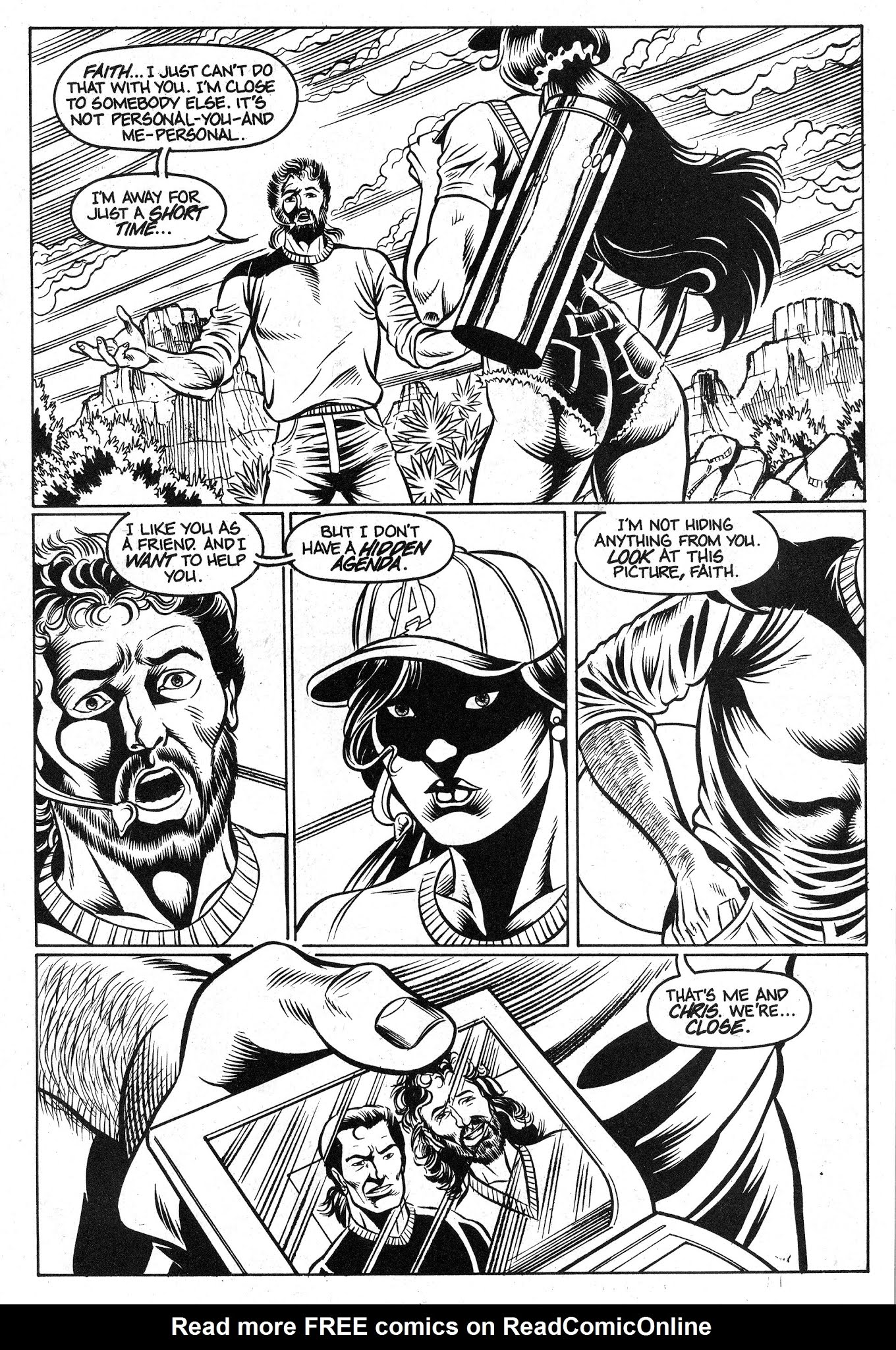 Read online Amazon - Steel of a Soldier's Heart comic -  Issue # TPB - 97