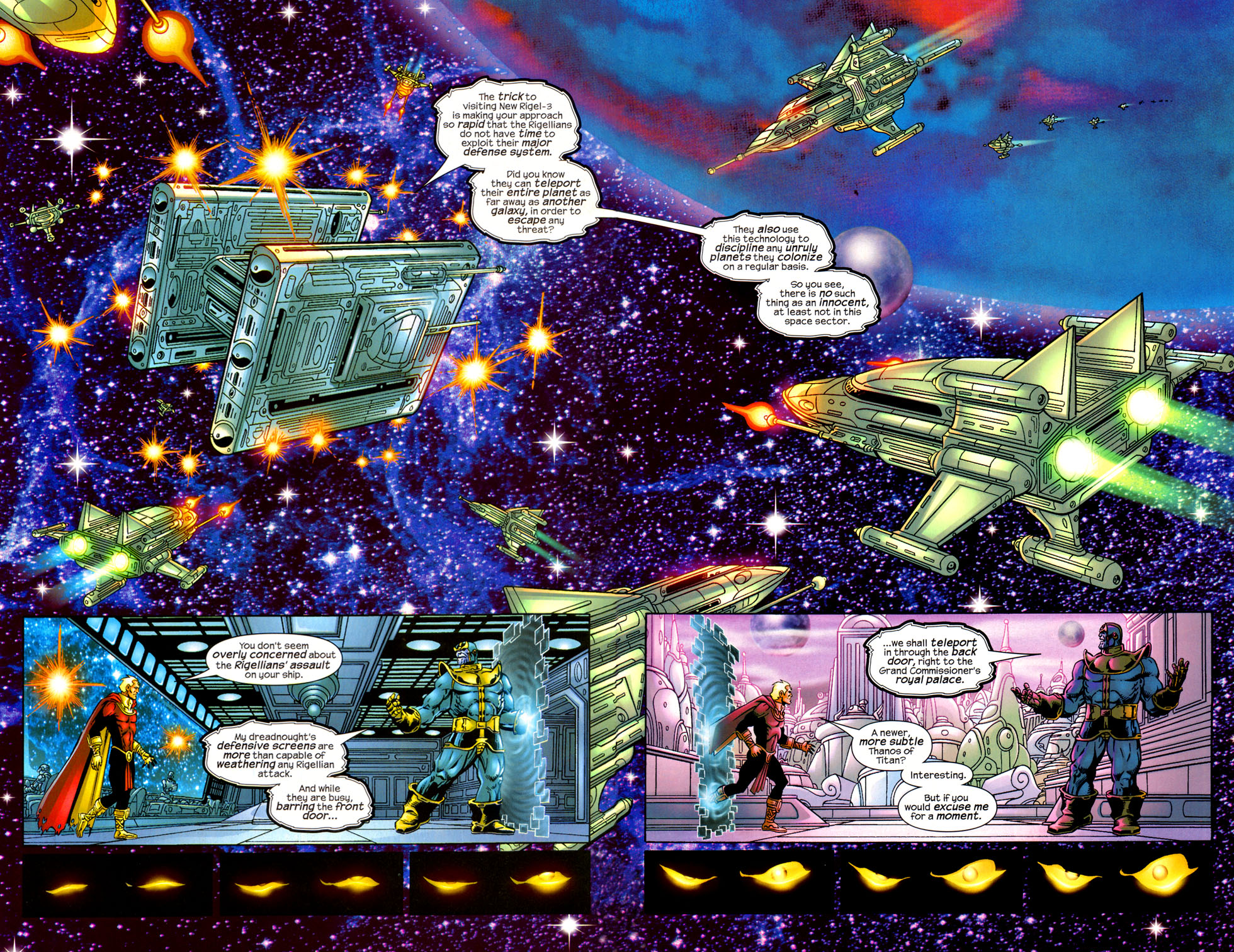 Read online Thanos (2003) comic -  Issue #1 - 13