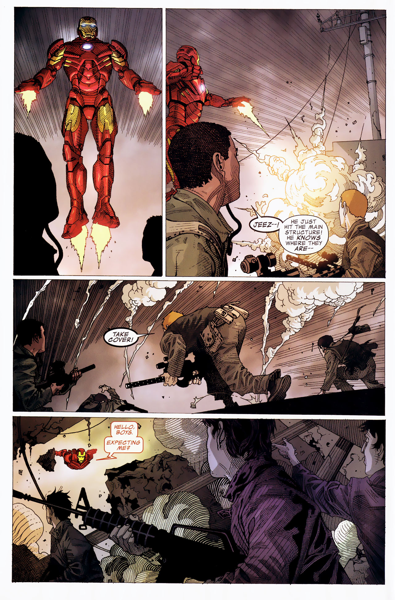 Read online Iron Man 2: Agents of S.H.I.E.L.D. comic -  Issue # Full - 6