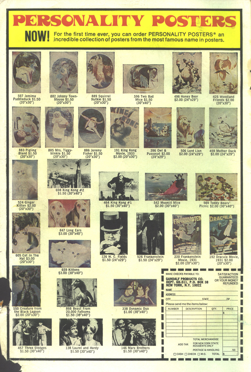 Read online Scamp (1967) comic -  Issue #27 - 2