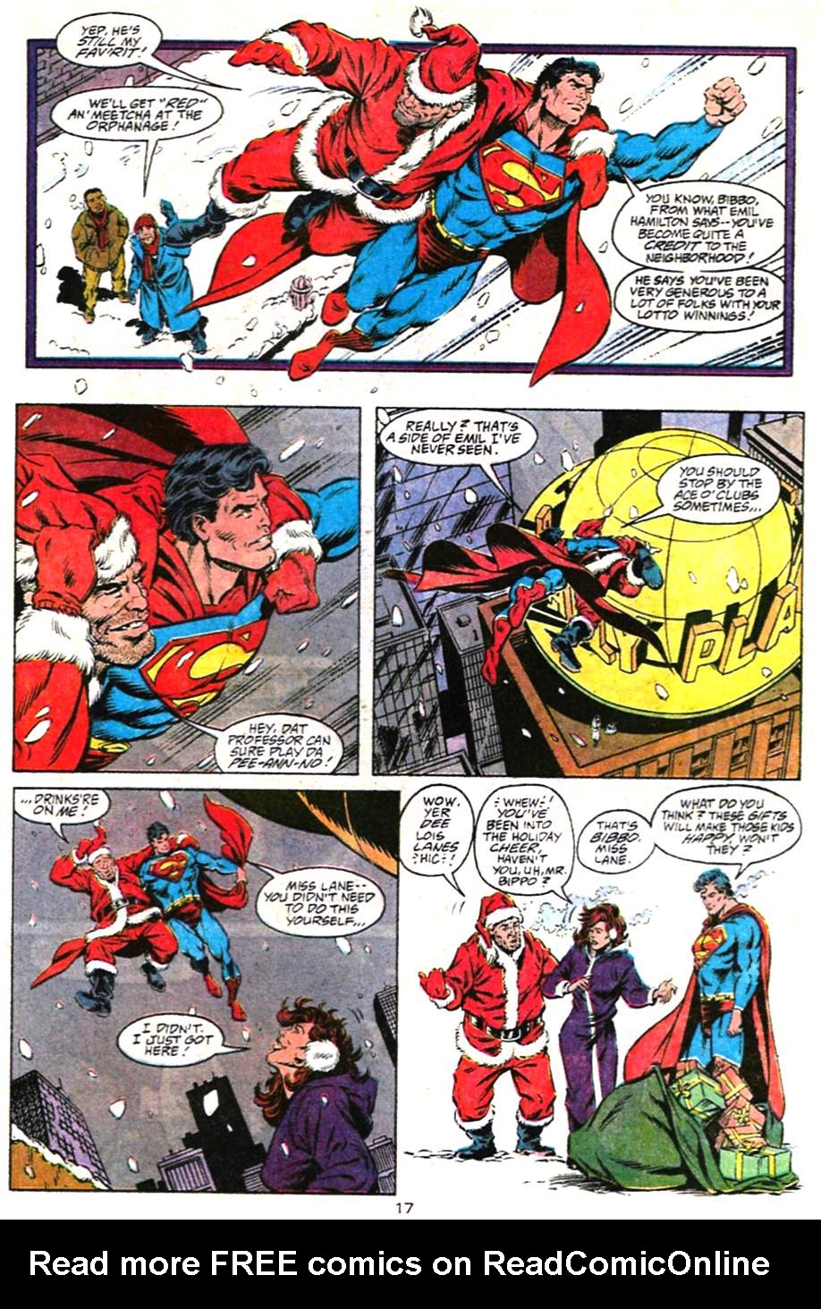 Read online Adventures of Superman (1987) comic -  Issue #487 - 18