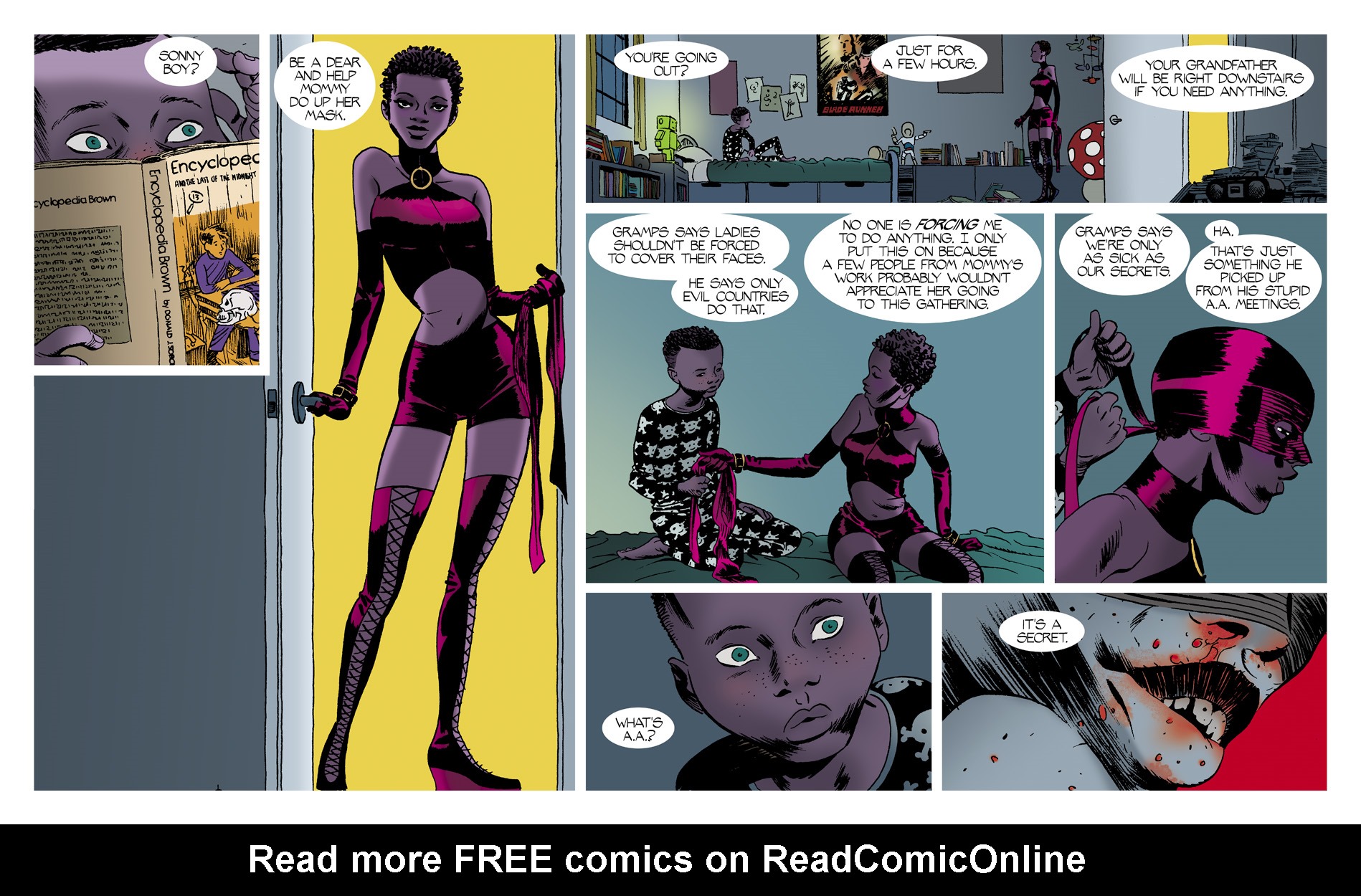 Read online The Private Eye comic -  Issue # _TPB 1 - 60
