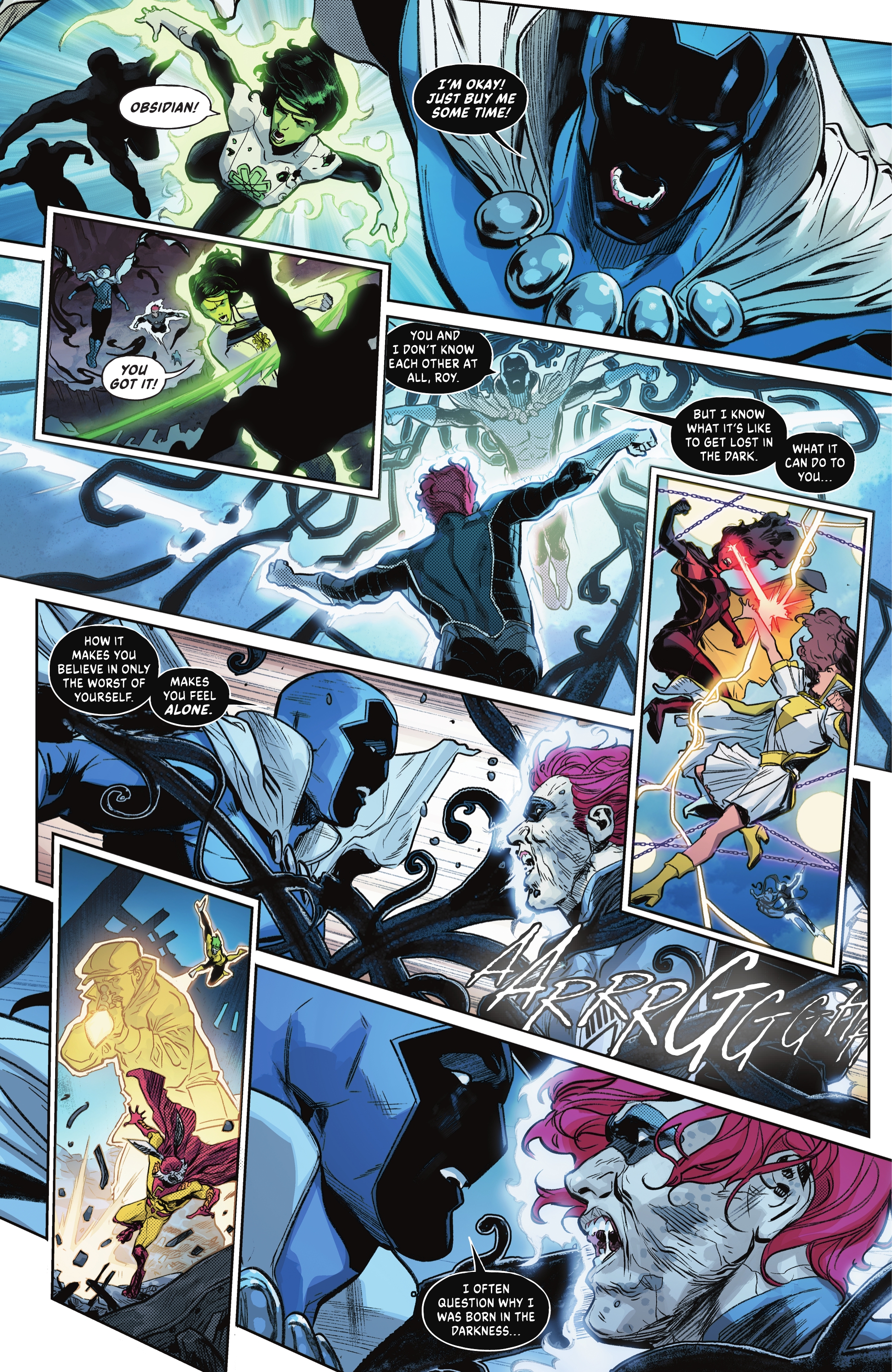 Read online Infinite Frontier comic -  Issue #6 - 6