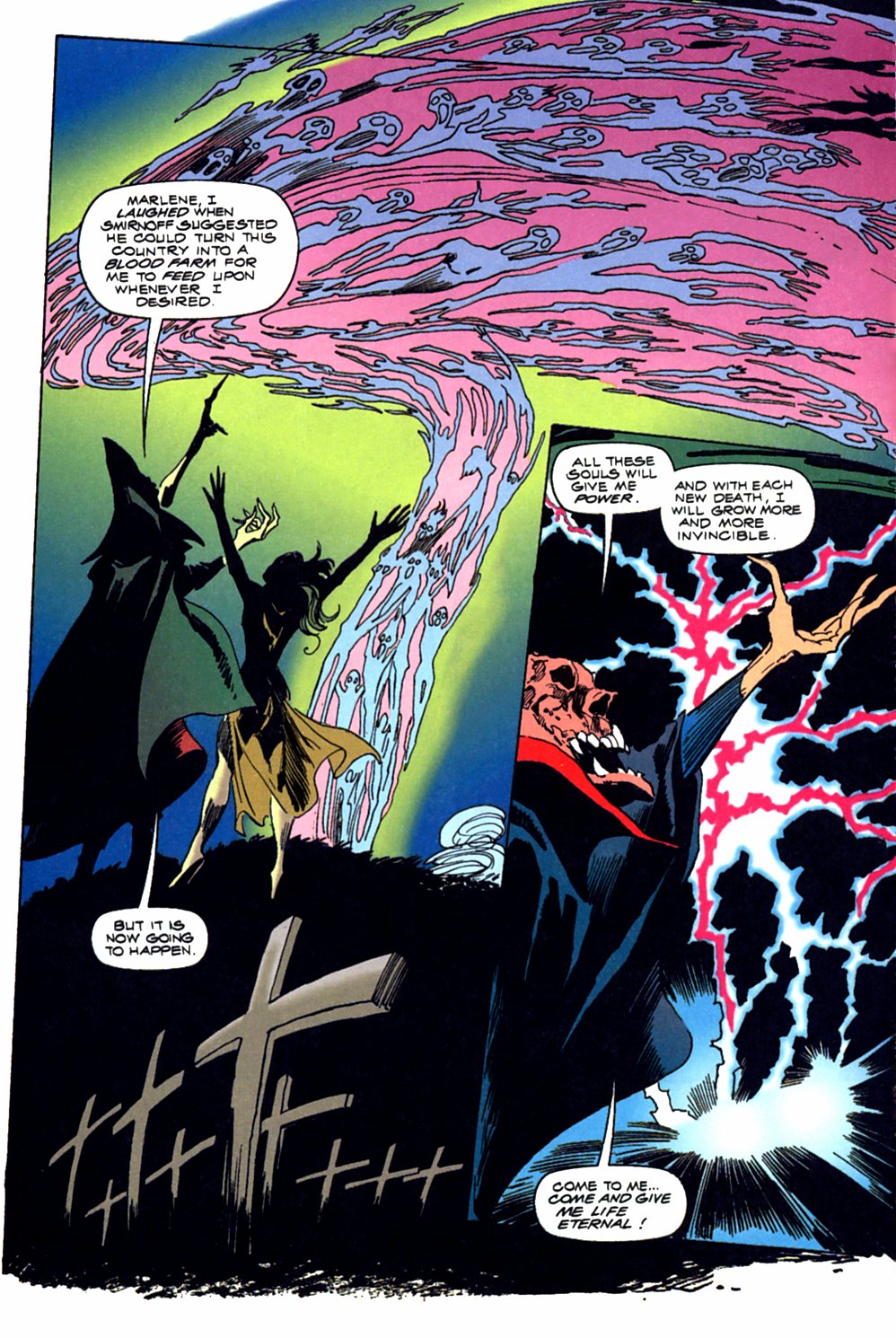 Read online Tomb of Dracula (1991) comic -  Issue #4 - 22