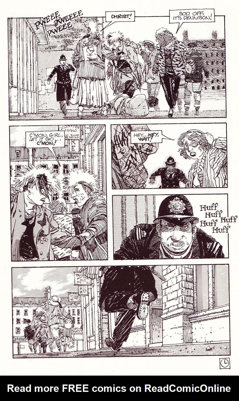 Read online Baker Street comic -  Issue #6 - 17