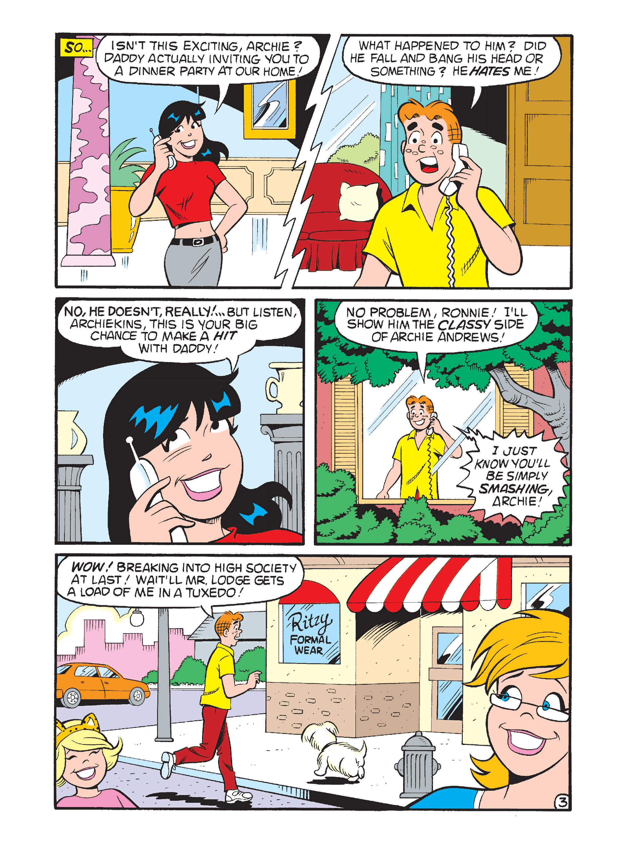 Read online Betty and Veronica Double Digest comic -  Issue #222 - 109