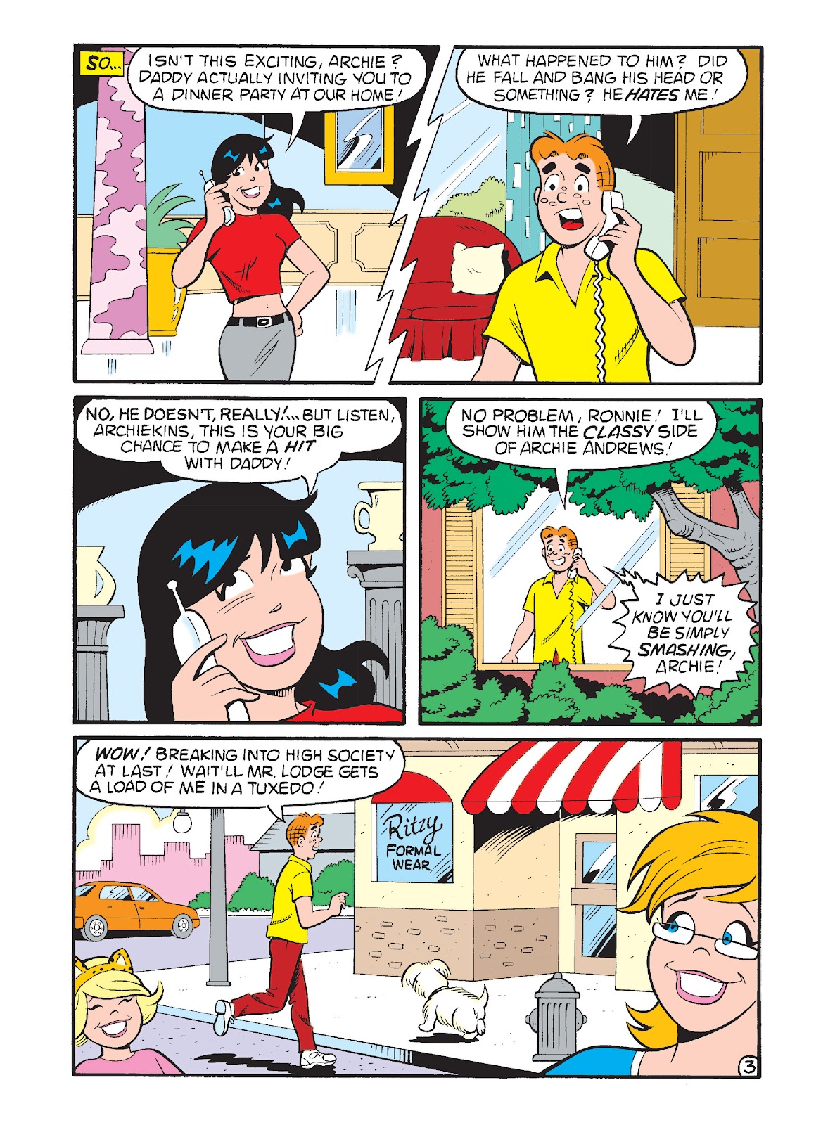 Betty and Veronica Double Digest issue 222 - Page 109