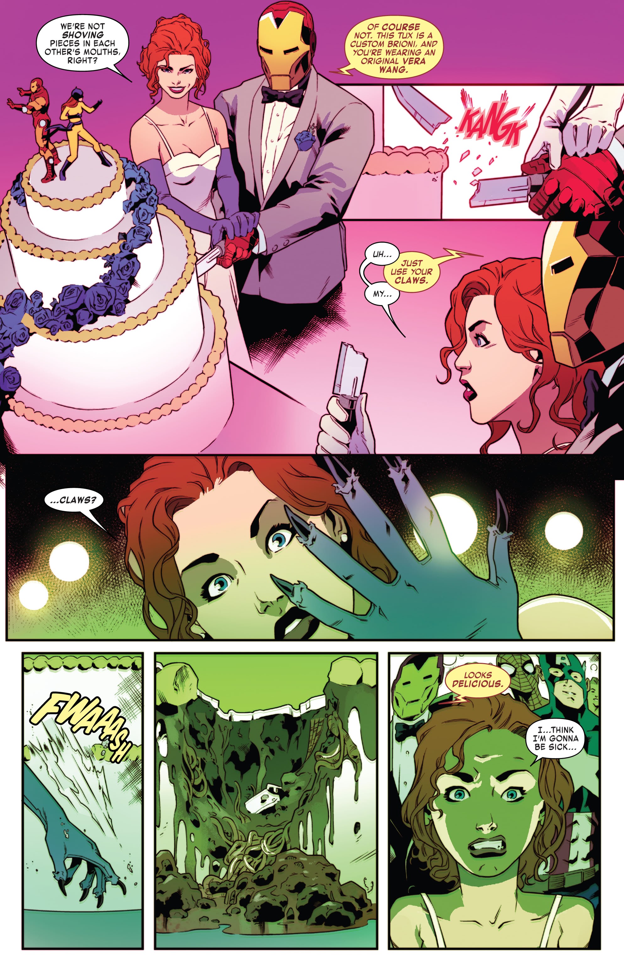 Read online Iron Man/Hellcat Annual comic -  Issue # Full - 6