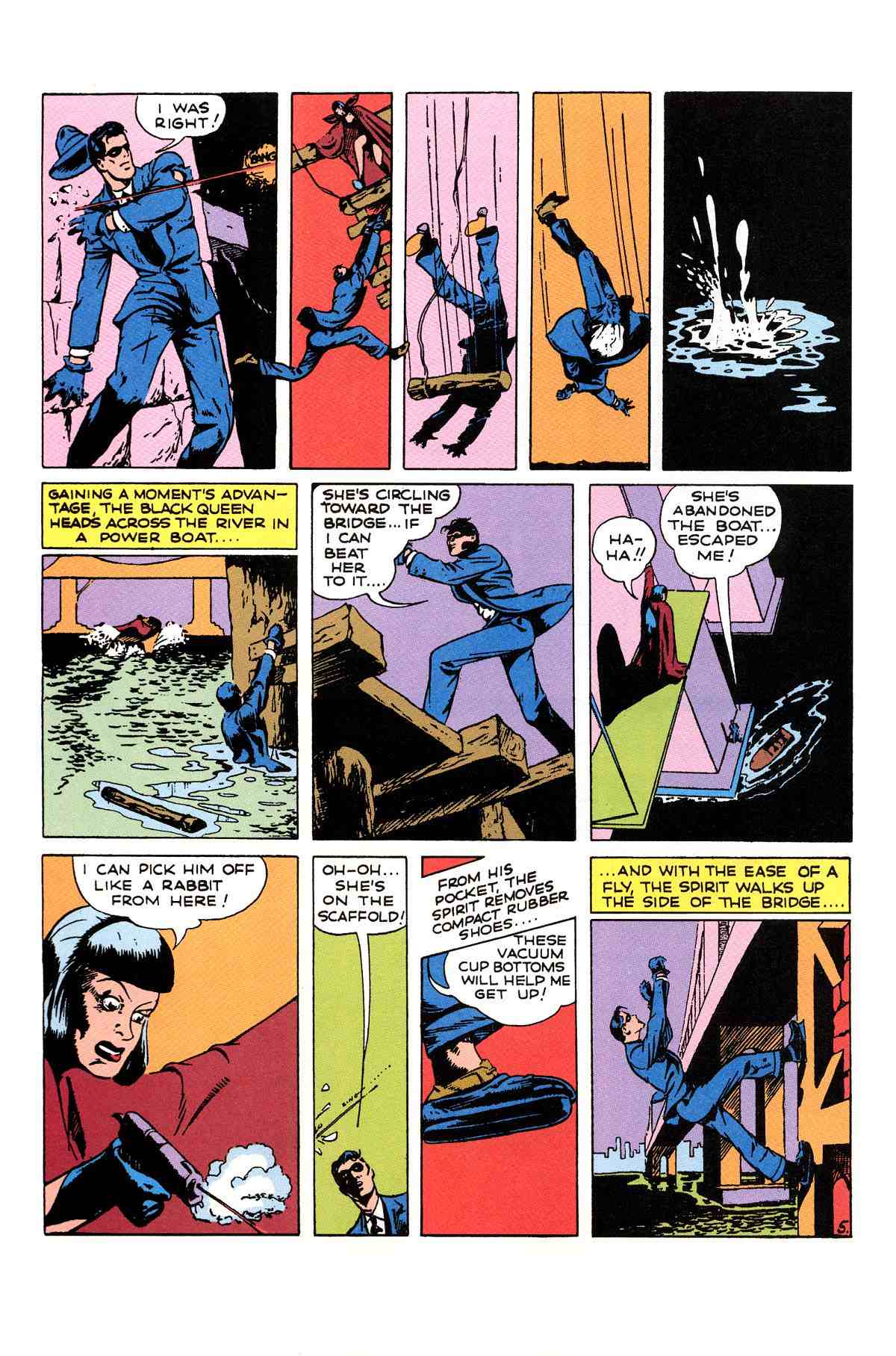 Read online Will Eisner's The Spirit Archives comic -  Issue # TPB 1 (Part 2) - 67