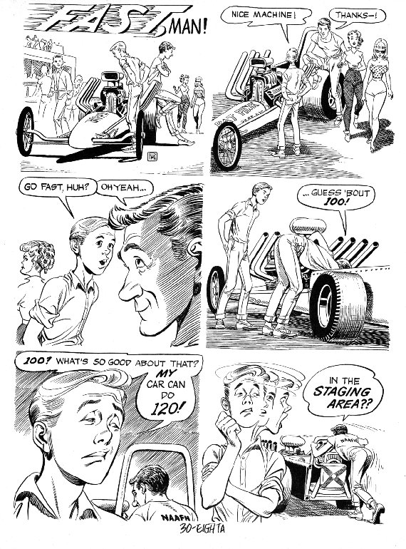 Read online Drag Cartoons comic -  Issue #6 - 38
