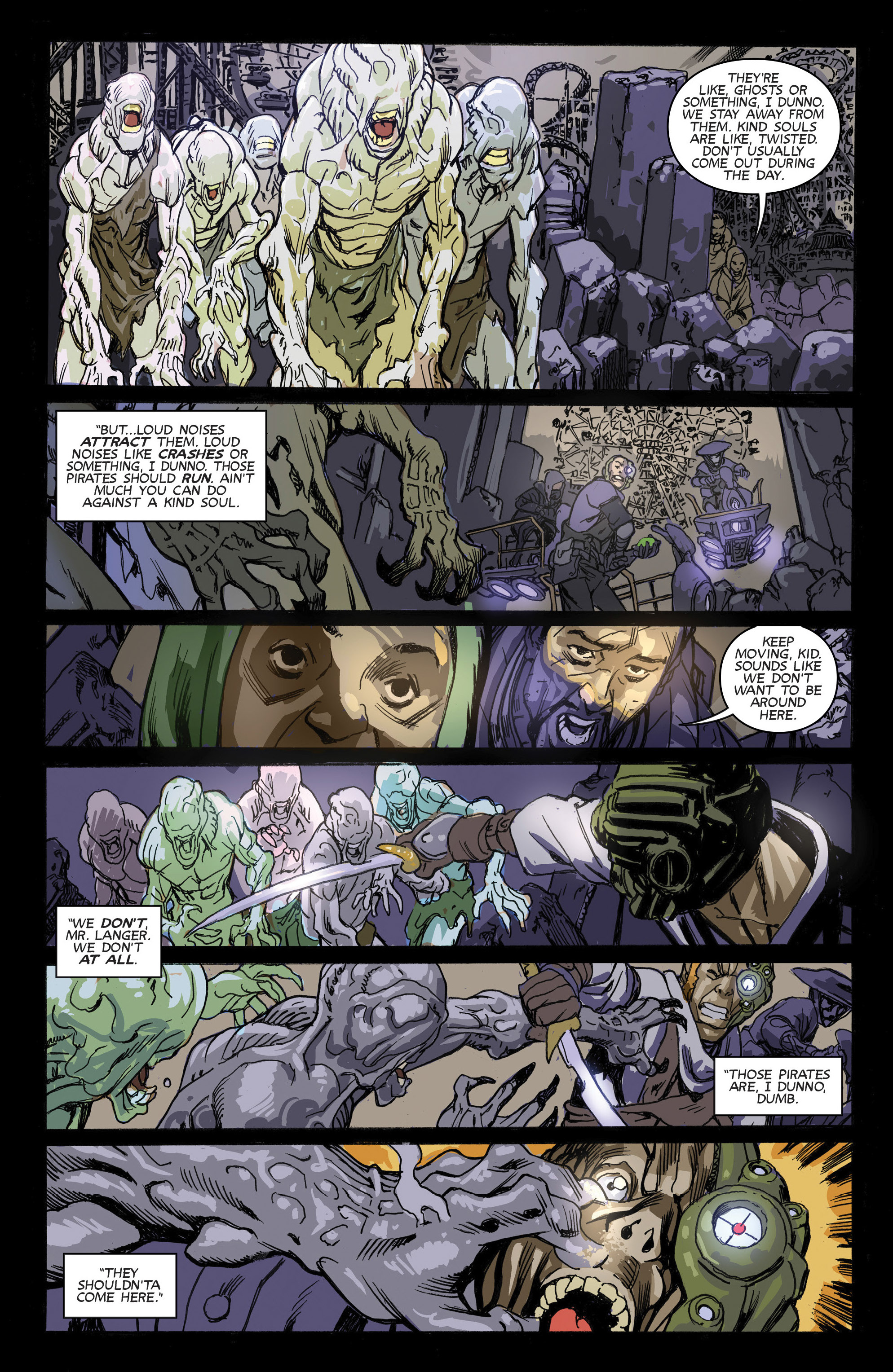 Read online Famous Monsters Presents: Bornhome comic -  Issue #1 - 18