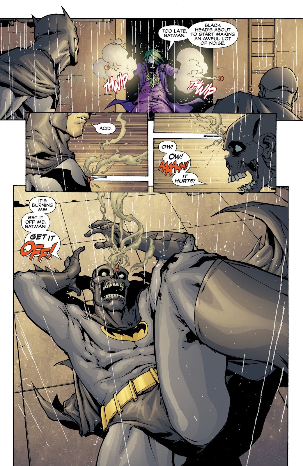 Batman: War Games (2015) issue TPB 2 (Part 6) - Page 103