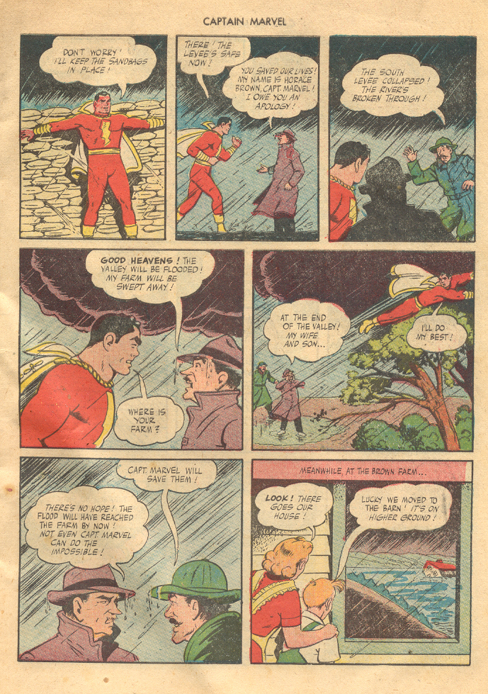 Read online Captain Marvel Adventures comic -  Issue #59 - 7