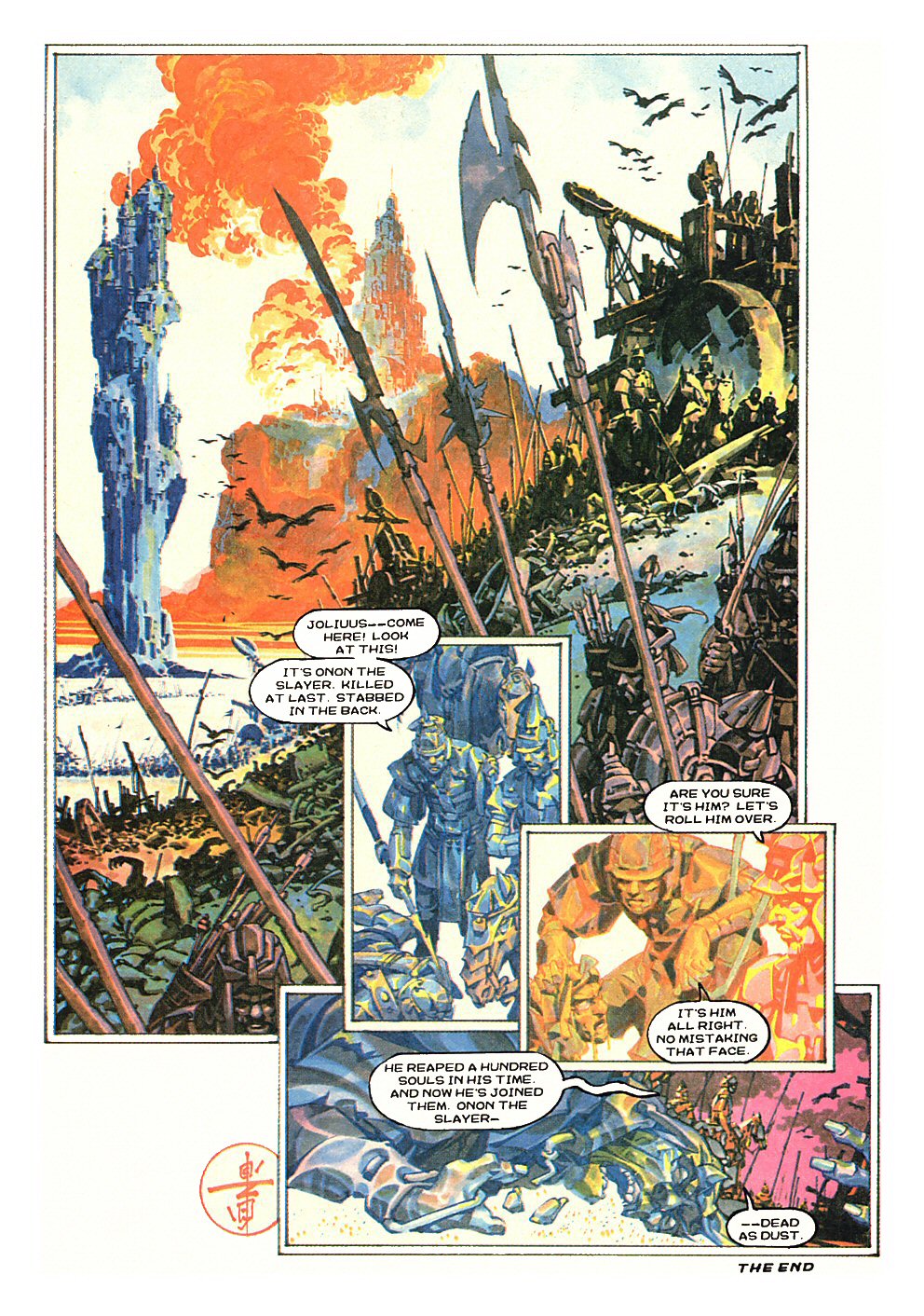 Read online Den (1988) comic -  Issue #9 - 17