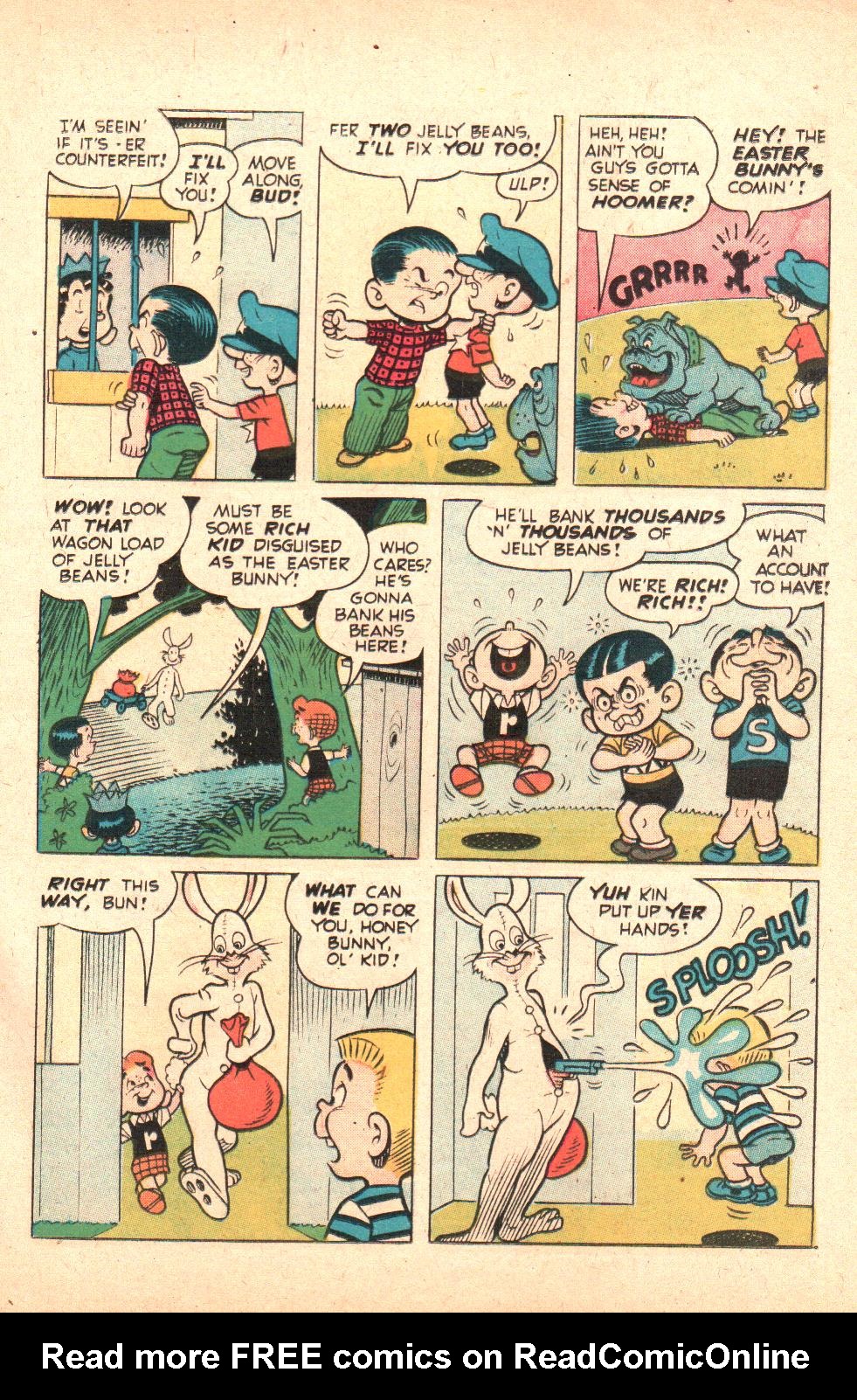 Read online Little Archie (1956) comic -  Issue #6 - 79