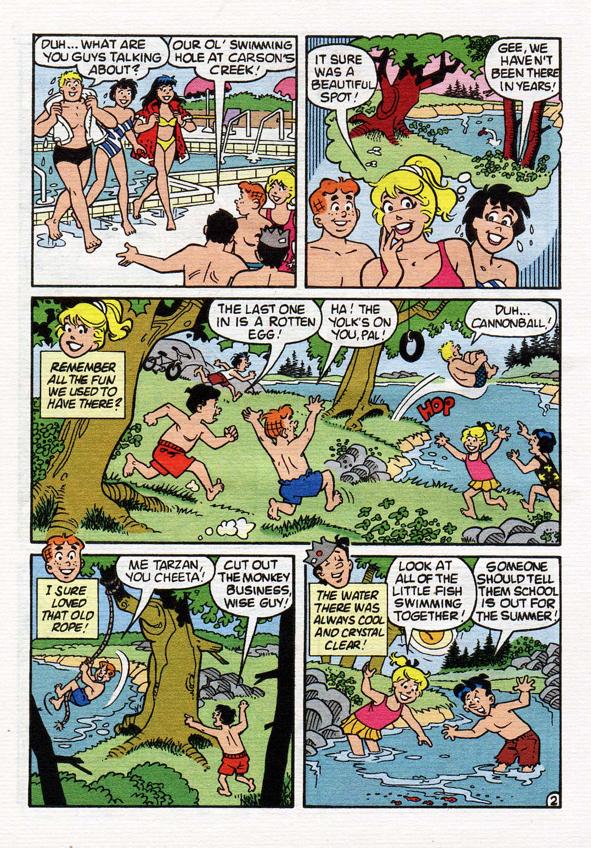 Read online Archie Digest Magazine comic -  Issue #208 - 65