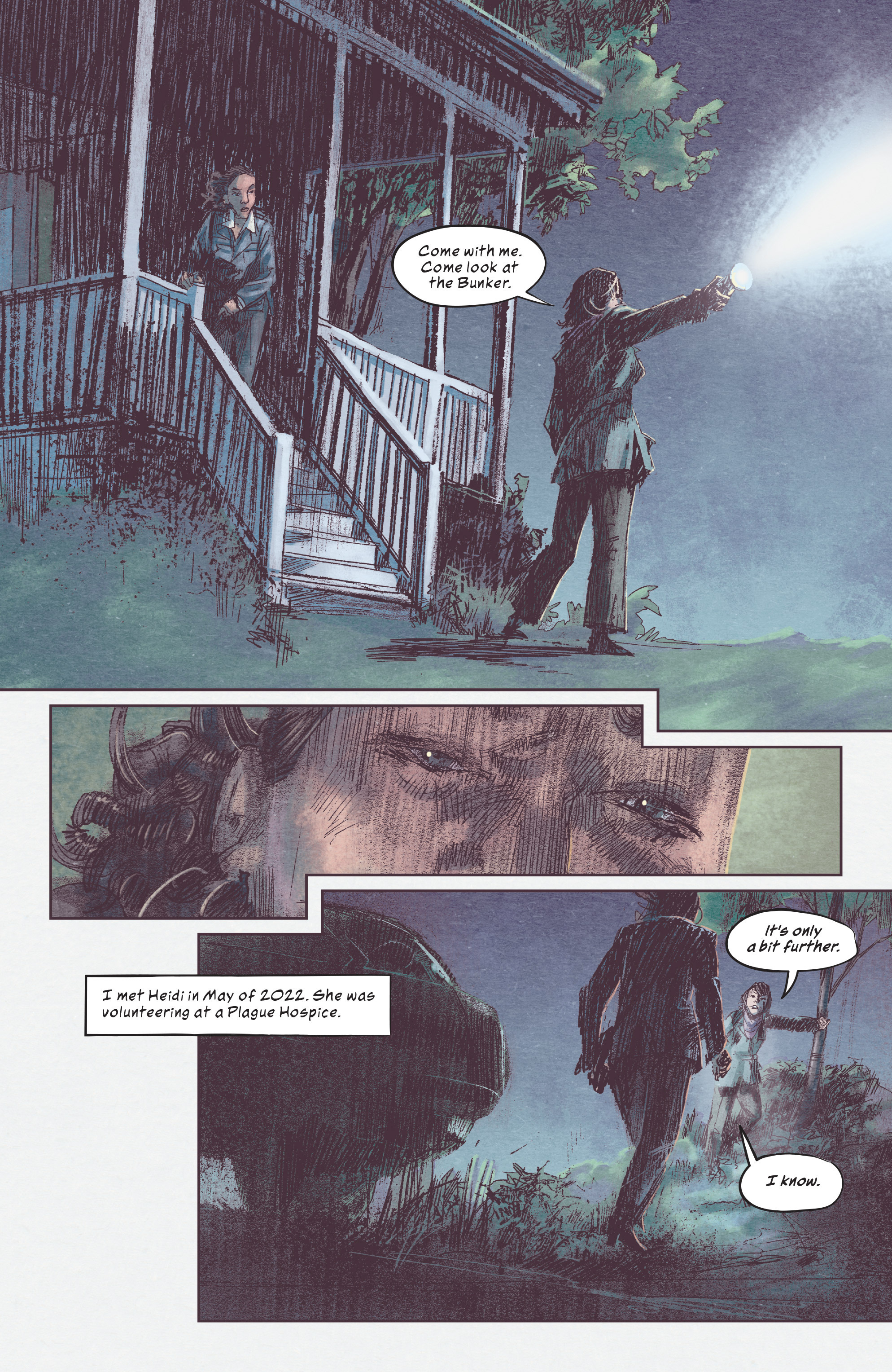 Read online The Bunker (2014) comic -  Issue #19 - 8