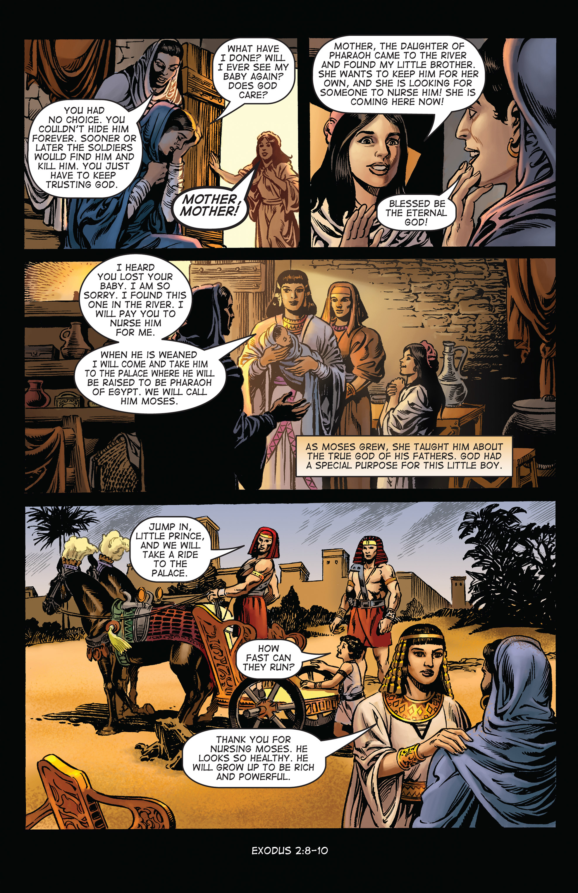 Read online The Kingstone Bible comic -  Issue #3 - 8