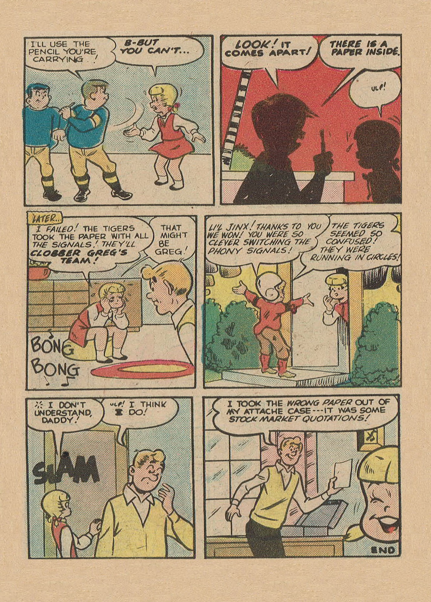 Read online Archie Digest Magazine comic -  Issue #33 - 125