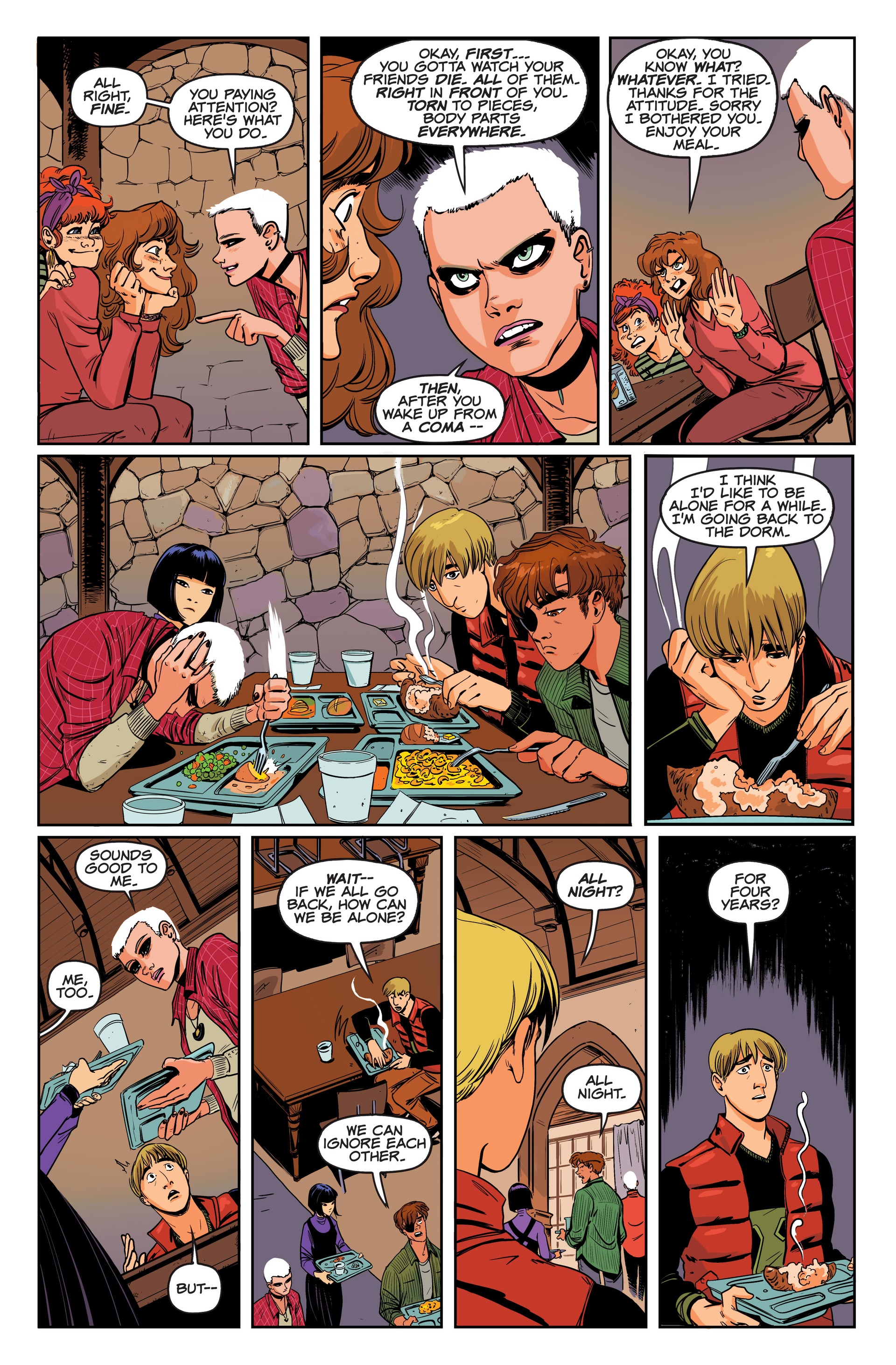 Read online Blackwood Library Edition comic -  Issue # TPB (Part 1) - 22