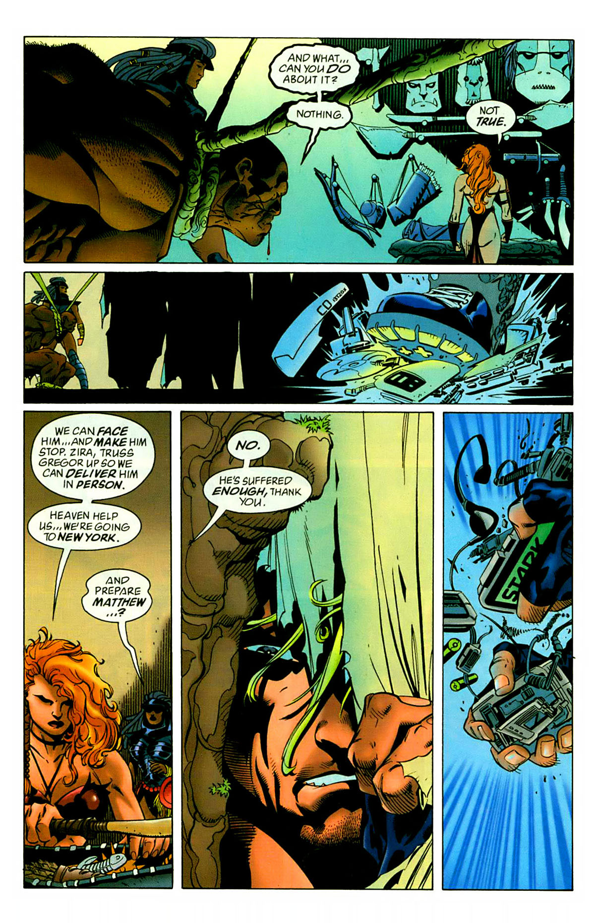 Read online Ka-Zar (1997) comic -  Issue #3 - 20