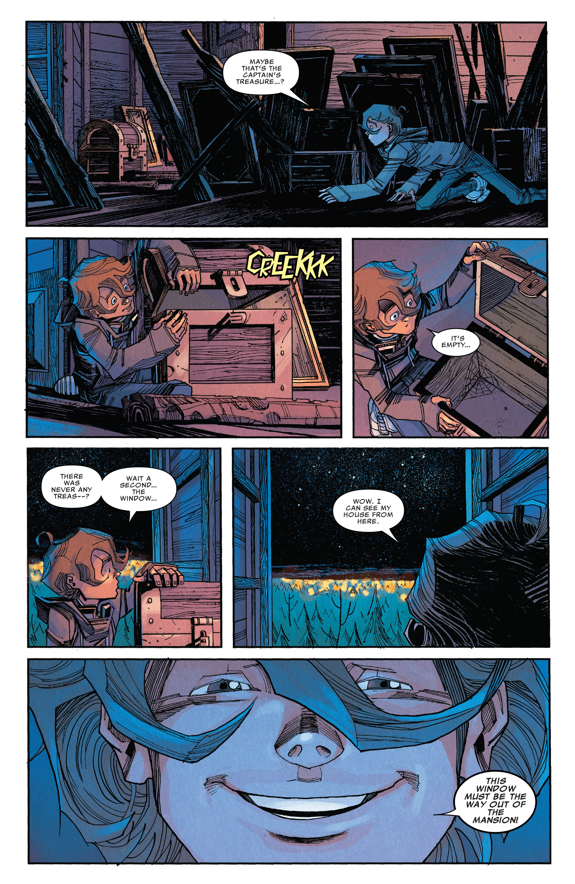 Read online Disney Kingdoms: Haunted Mansion comic -  Issue #4 - 21