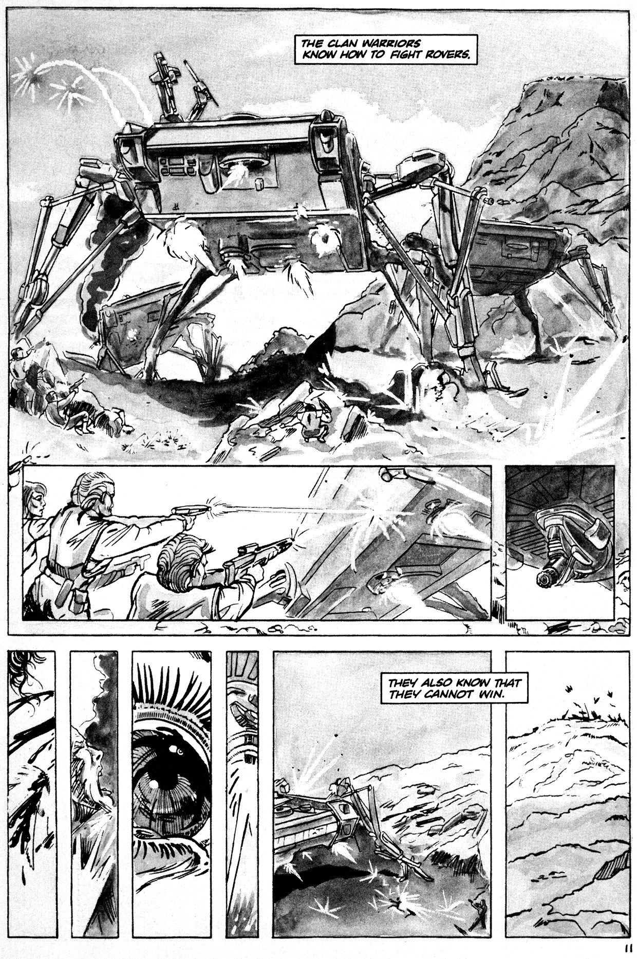 Read online Fusion (1987) comic -  Issue #14 - 13