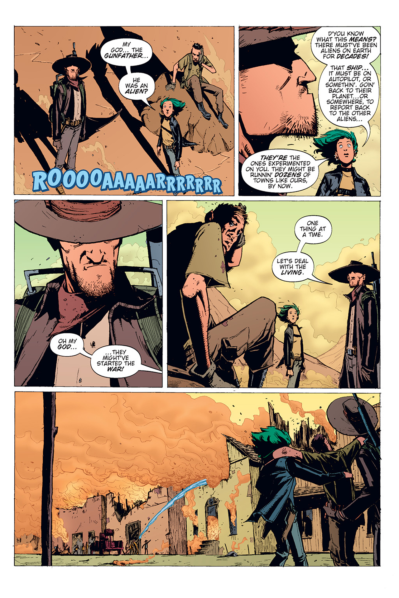Read online Lone comic -  Issue # _TPB (Part 2) - 14