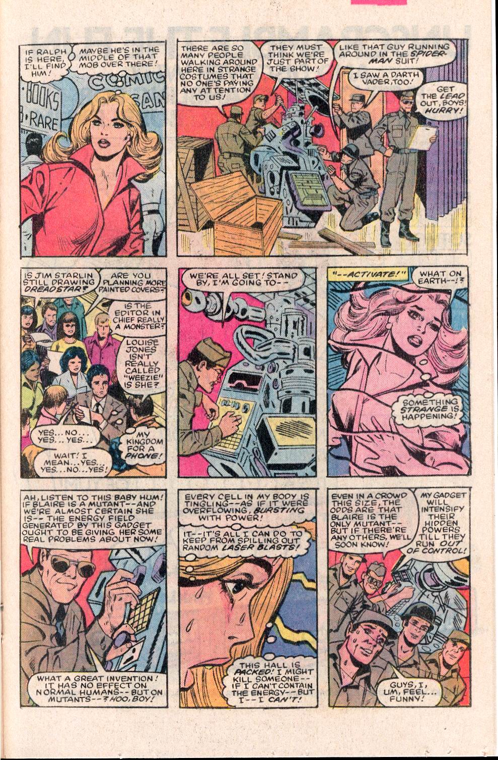 Read online Dazzler (1981) comic -  Issue #30 - 16