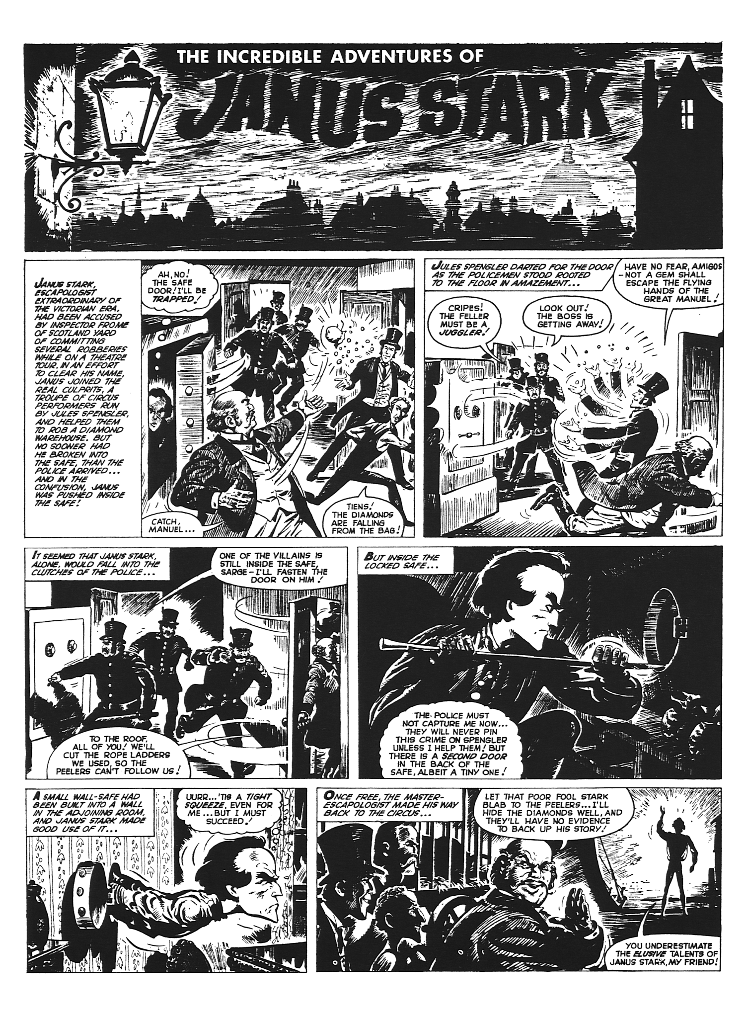 Read online Albion Origins comic -  Issue # TPB - 94