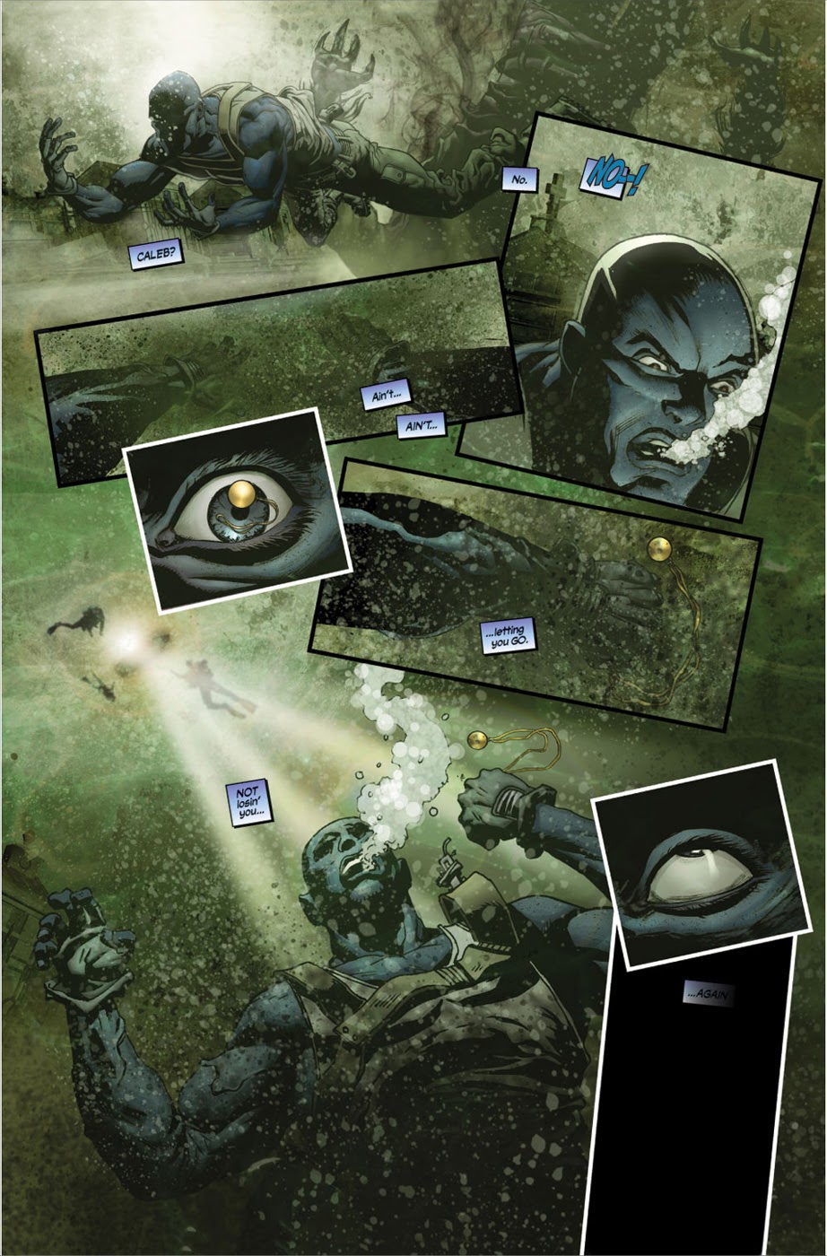 Read online Blueshift: The Lost Son comic -  Issue #1 - 17